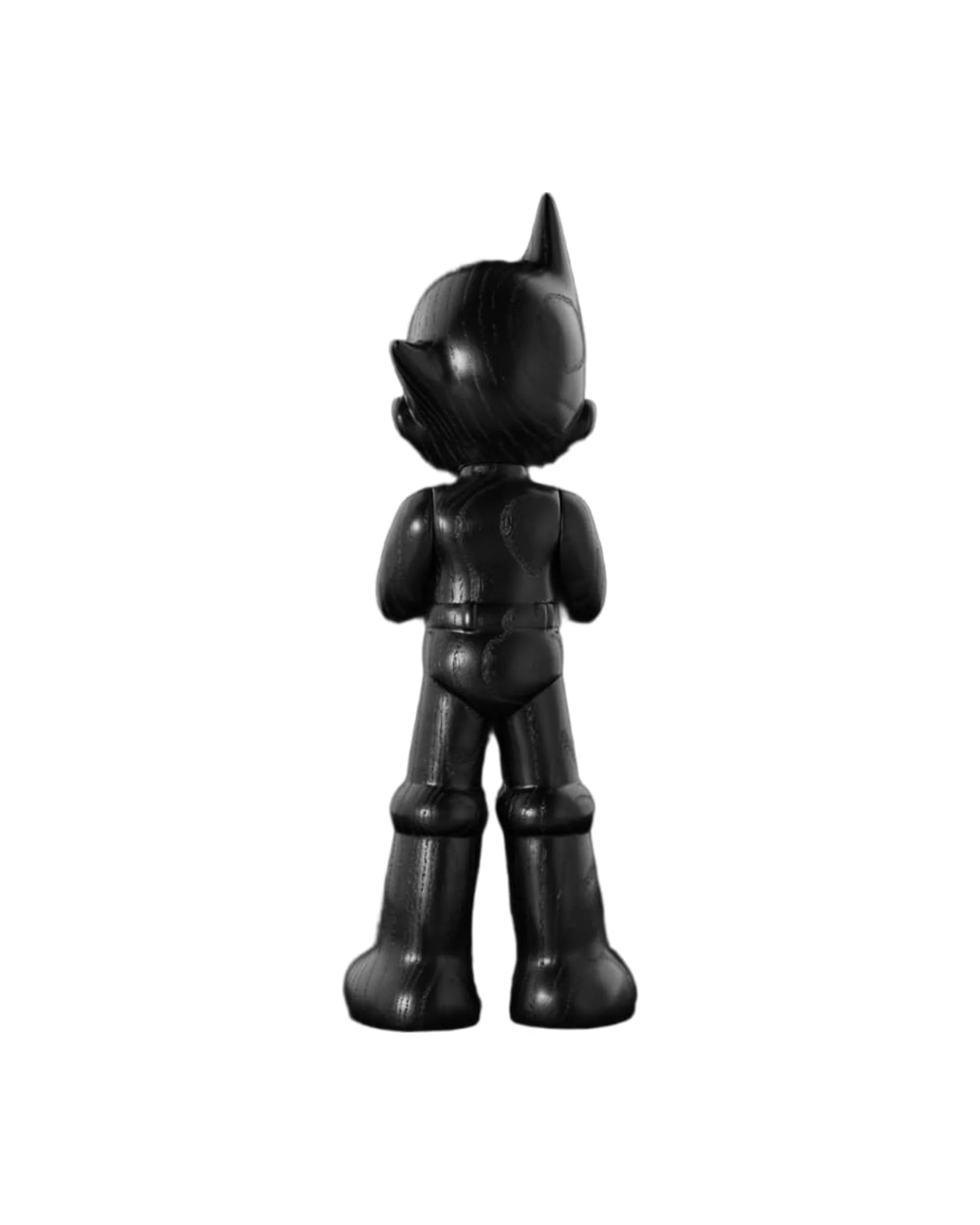 Astro Boy Greeting - Black Wooden (Complex) - Image 2