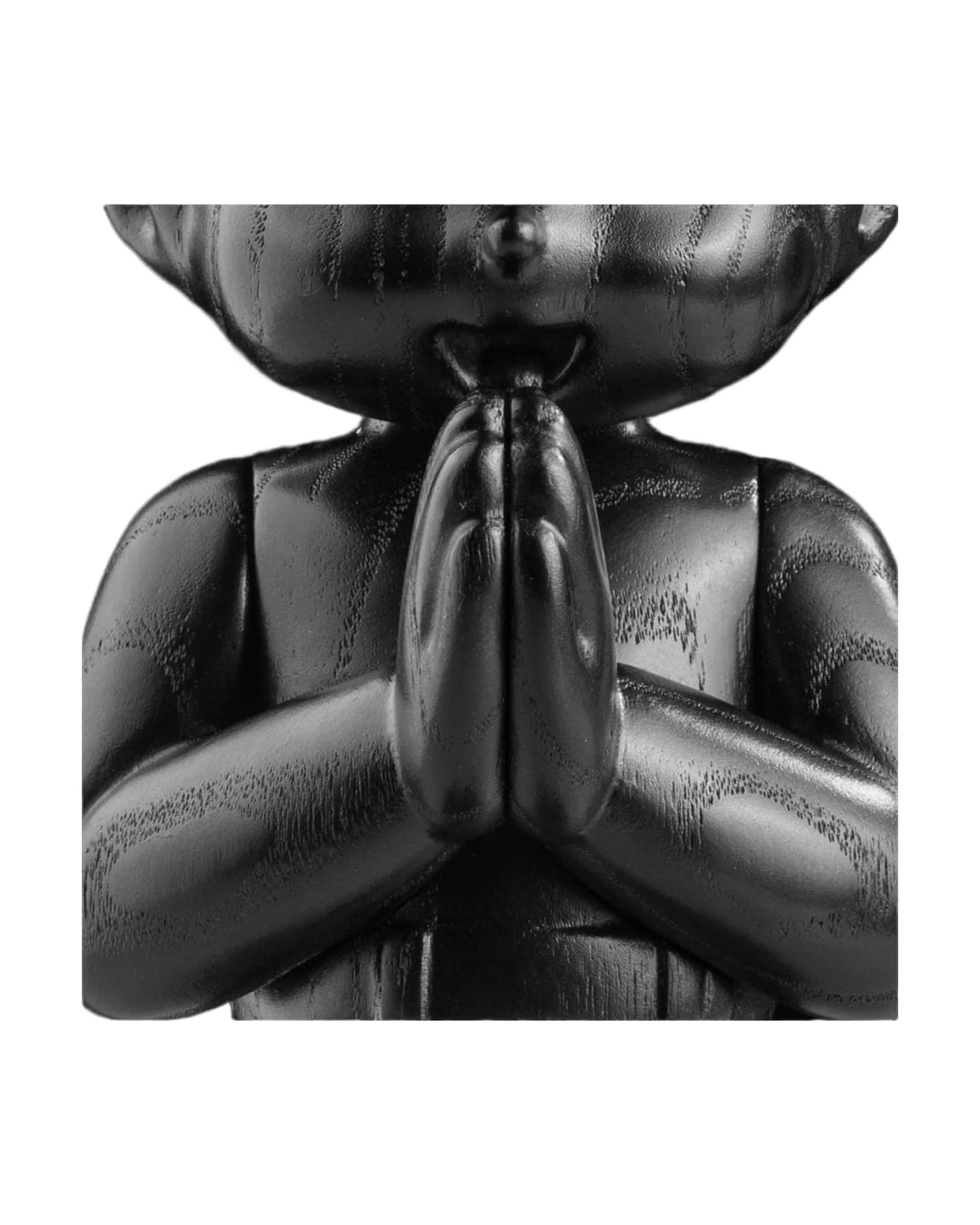 Astro Boy Greeting - Black Wooden (Complex) - Image 3