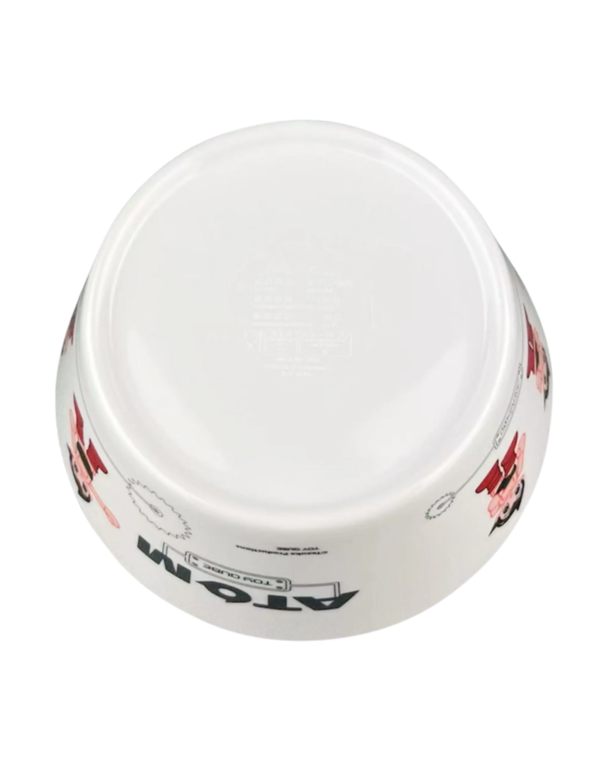 Astro Boy Homeware Collection | Bowl "ATOM" in White - Image 3