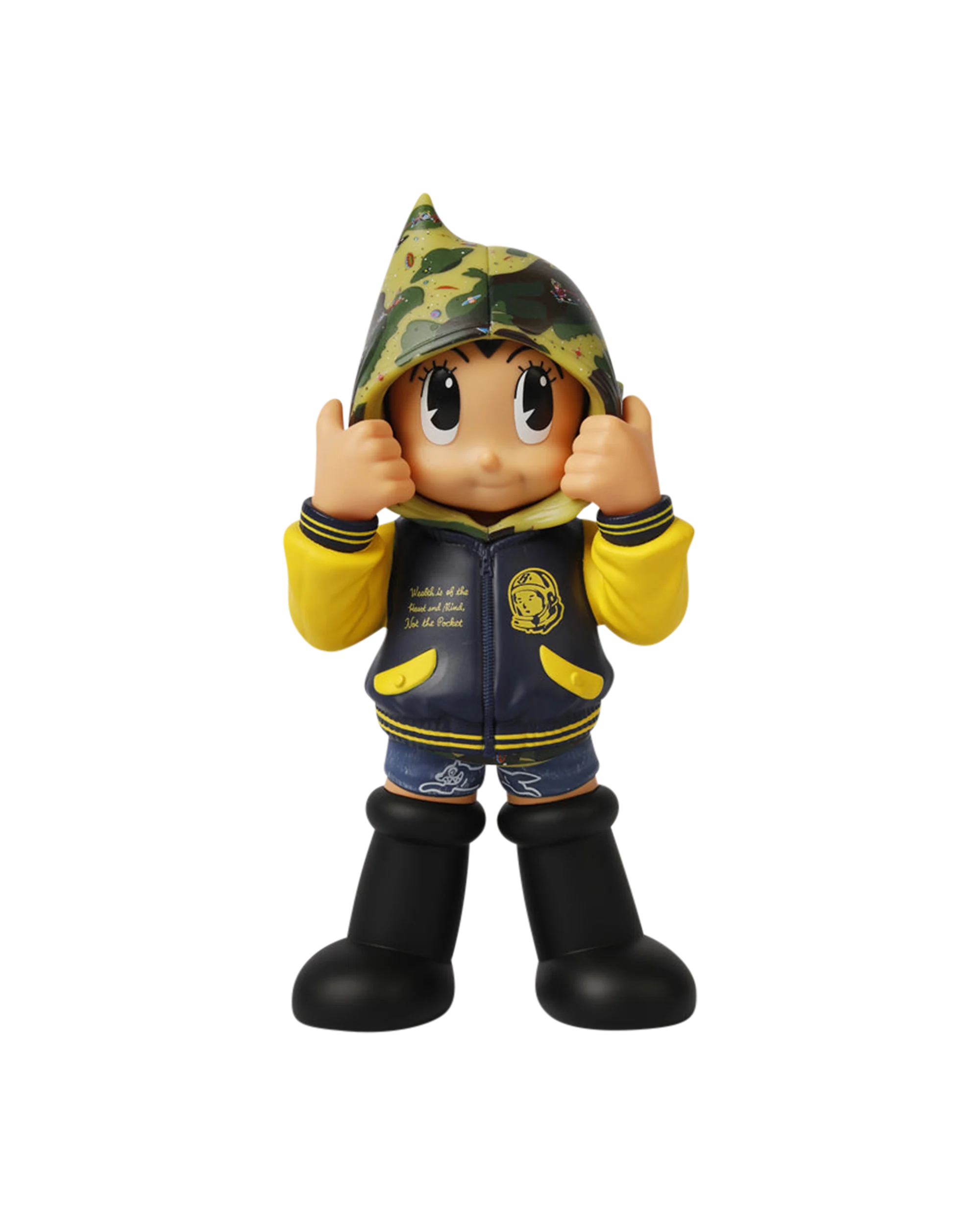 ASTRO BOY HOODIE - BBC SPACE CAMO DAY EDITION - Image 3
