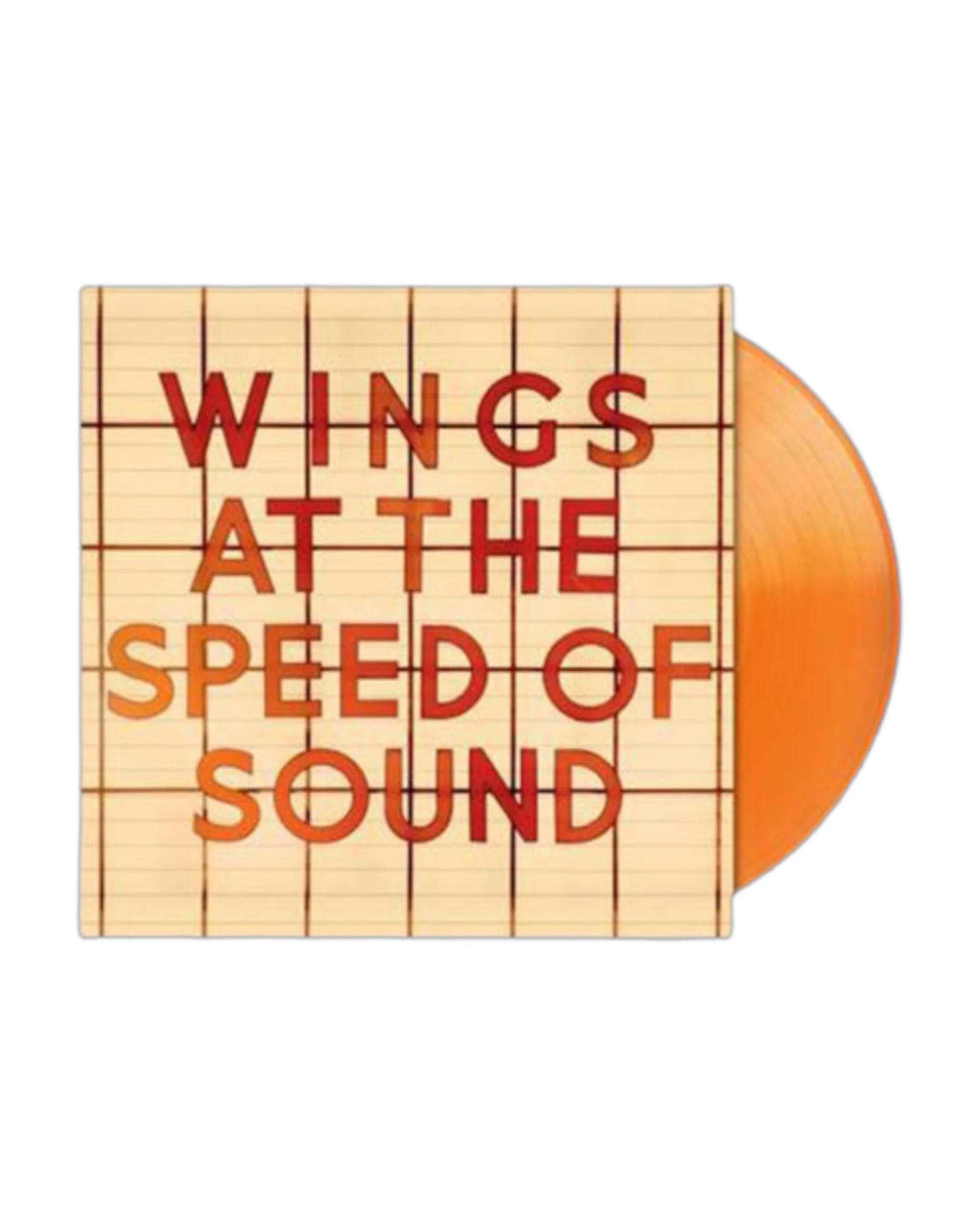 At the Speed of Sound Limited Edition Orange LP