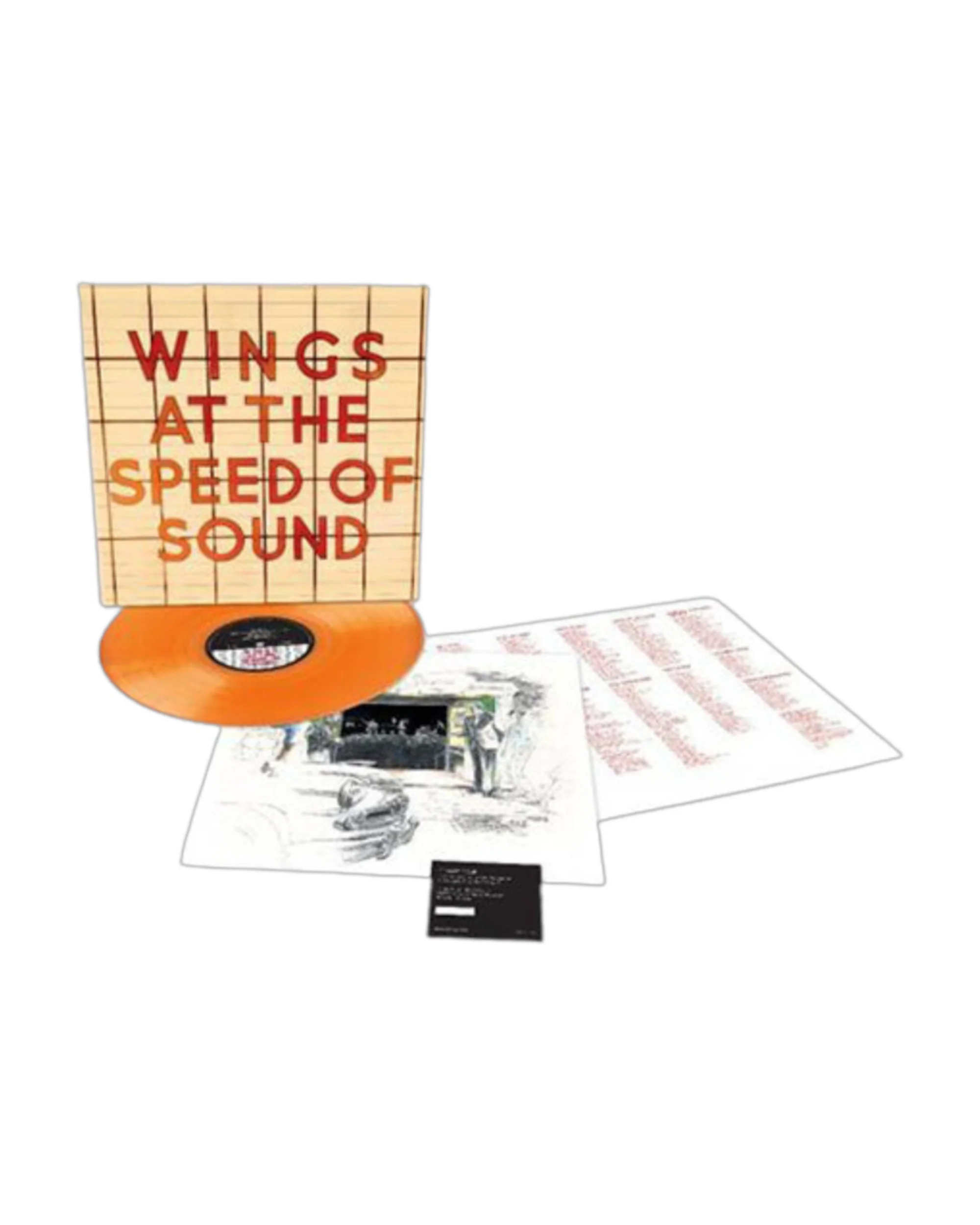 At the Speed of Sound Limited Edition Orange LP - Image 2
