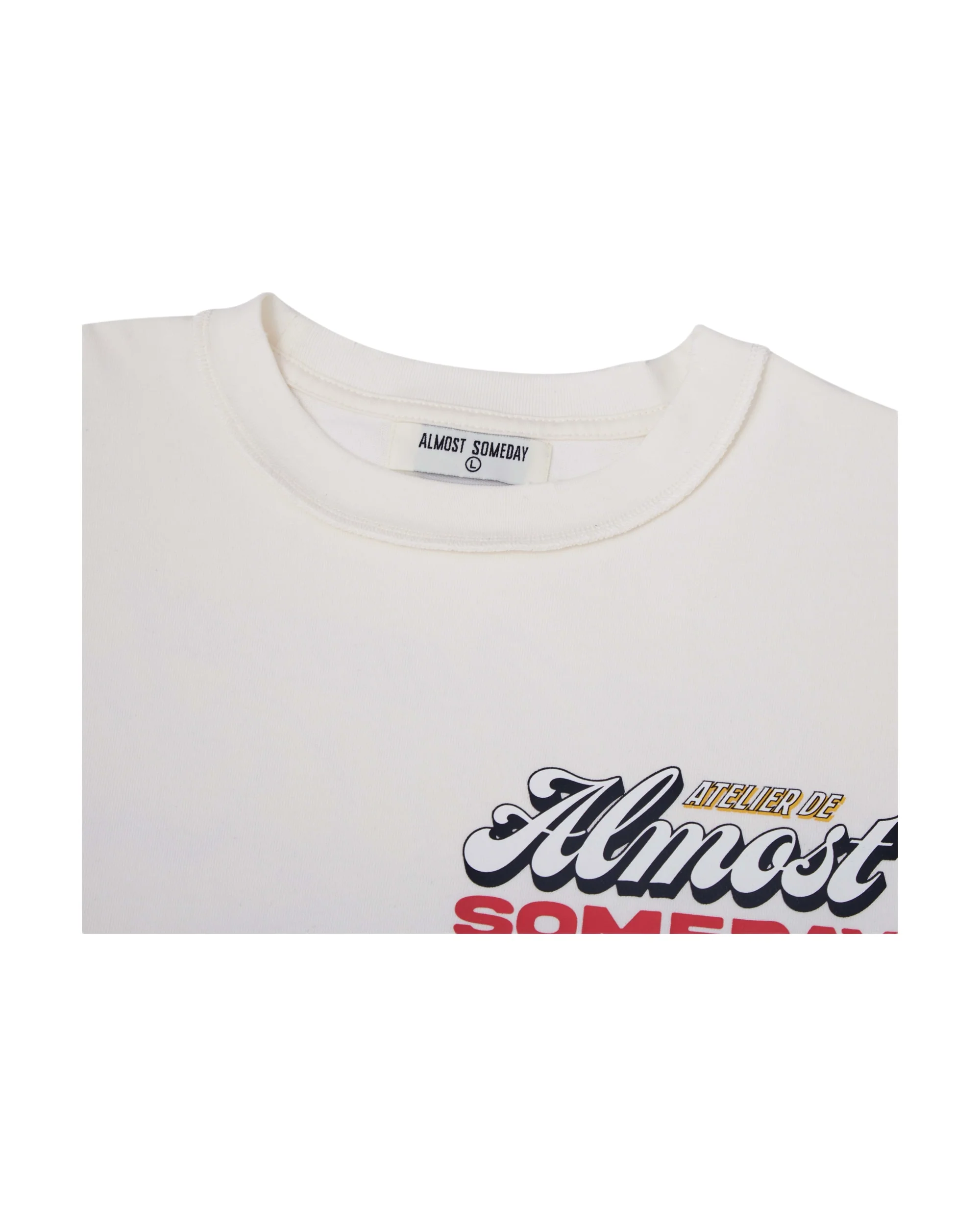 Atelier Tee - Cream - Image 3