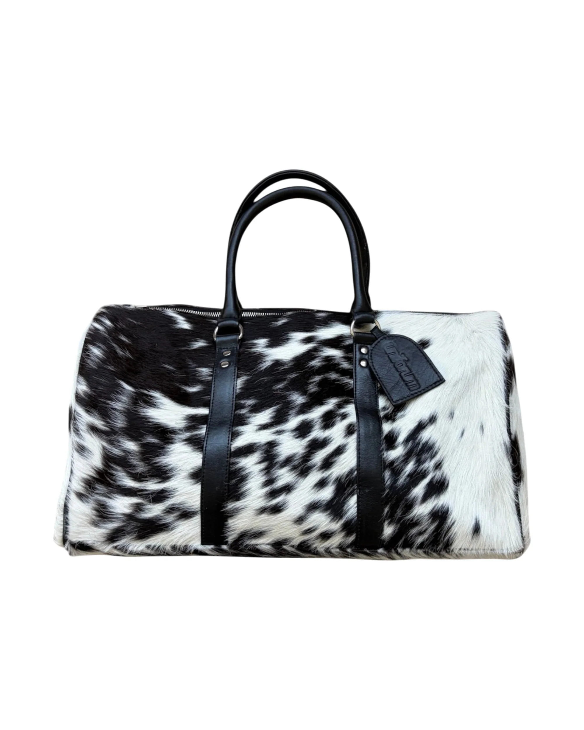 Authentic Cowhide Duffel Bag
