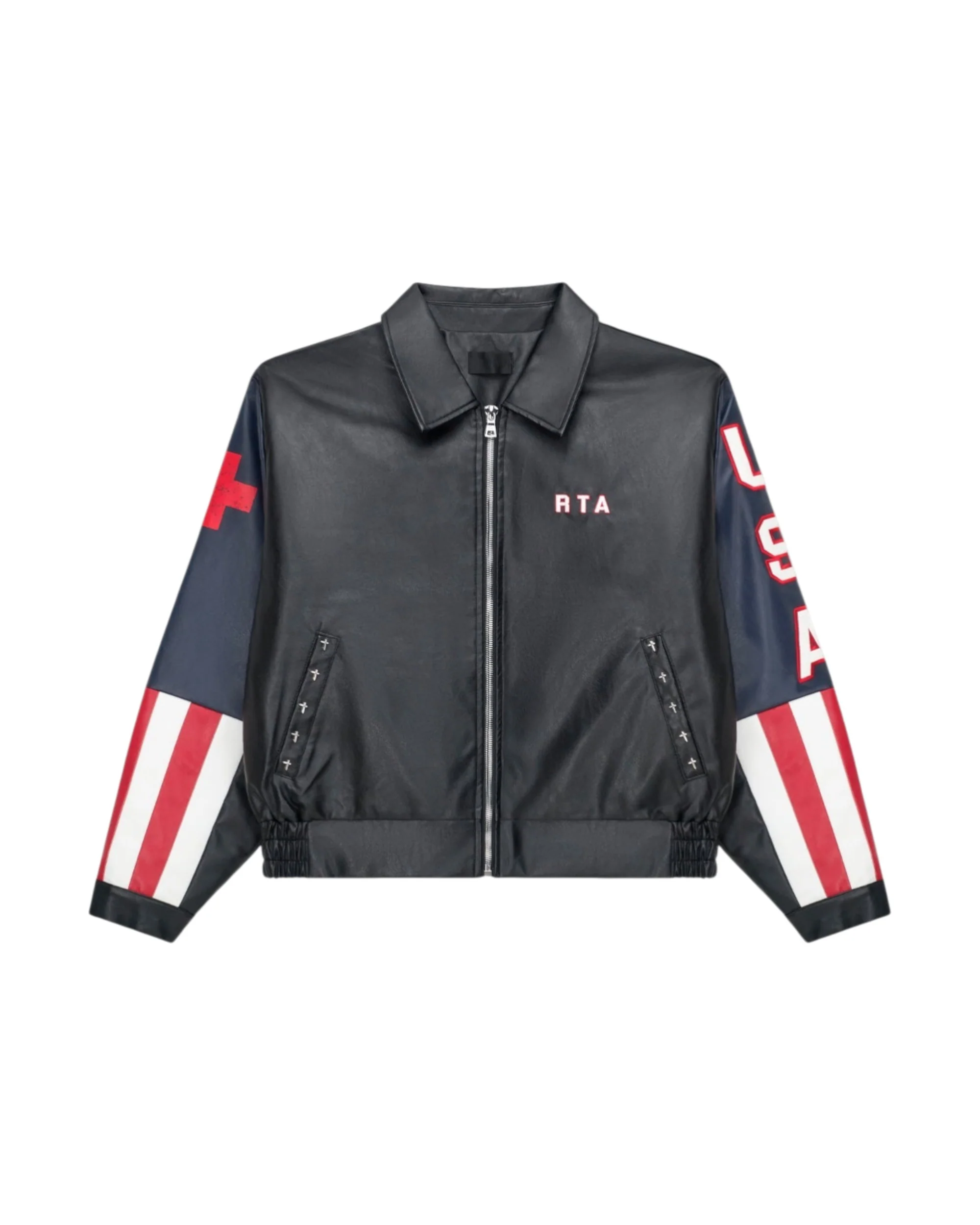 AVEN BOMBER JACKET | BLACK USA