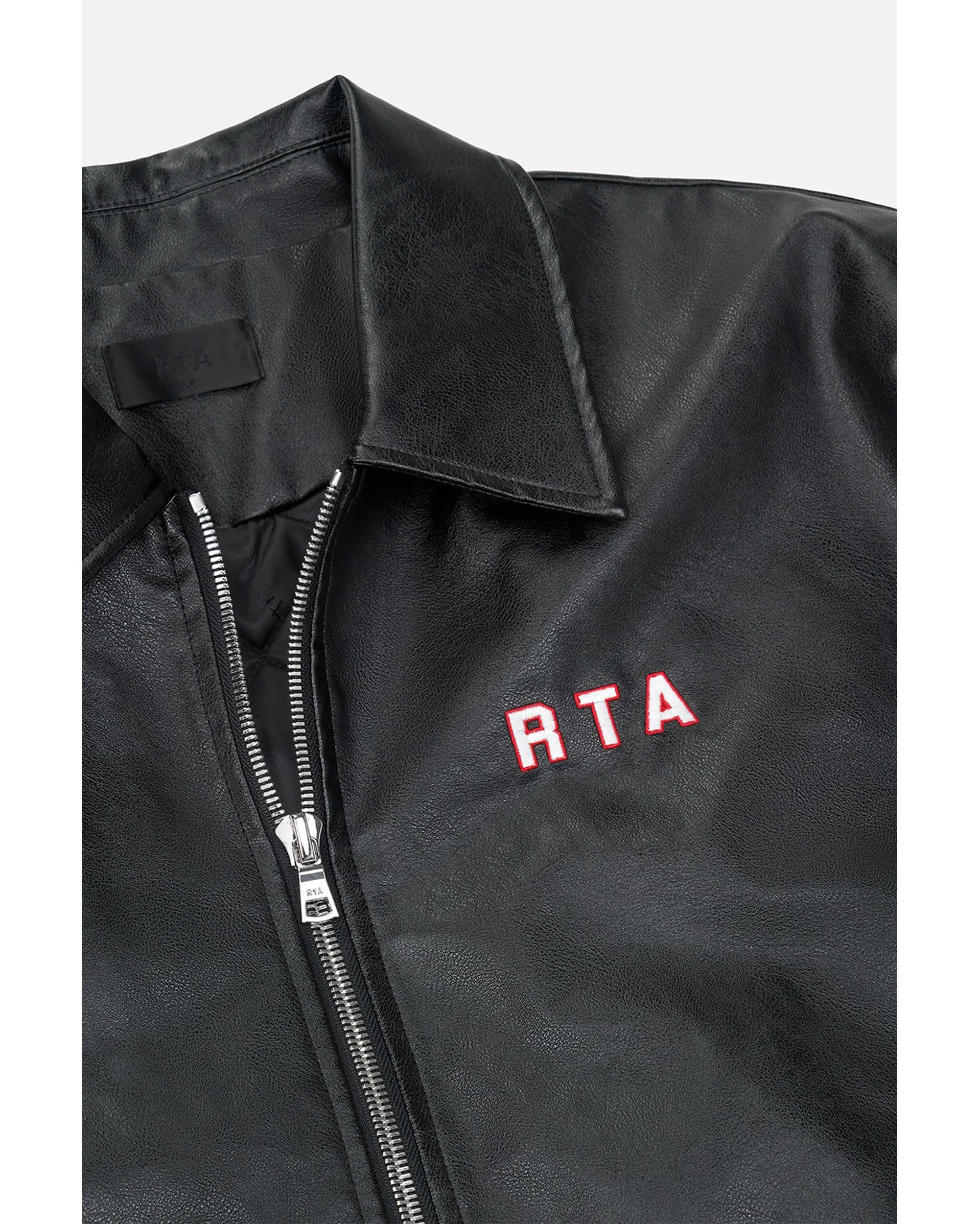 AVEN BOMBER JACKET | BLACK USA - Image 6
