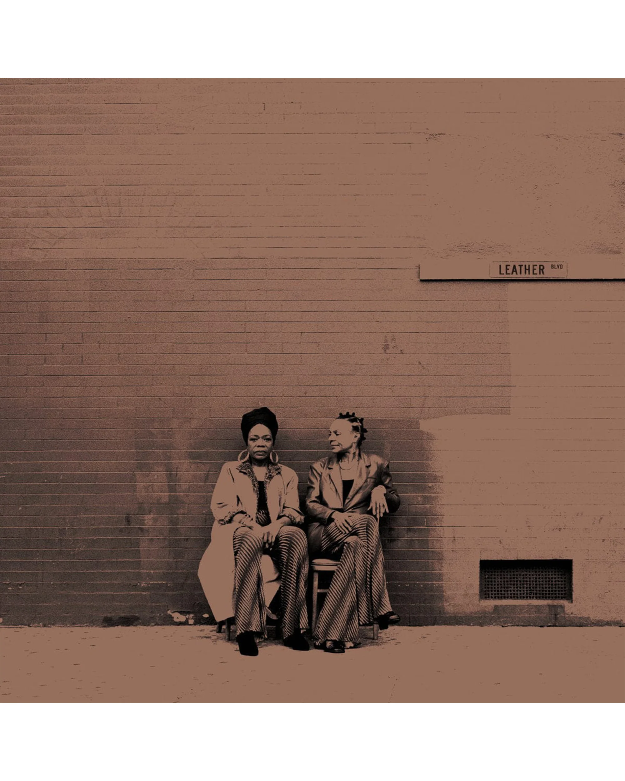B. Cool-Aid - Leather Blvd.  (2xLP - Summer Bronze 180g Vinyl - Fat Beats Exclusive) - Image 2