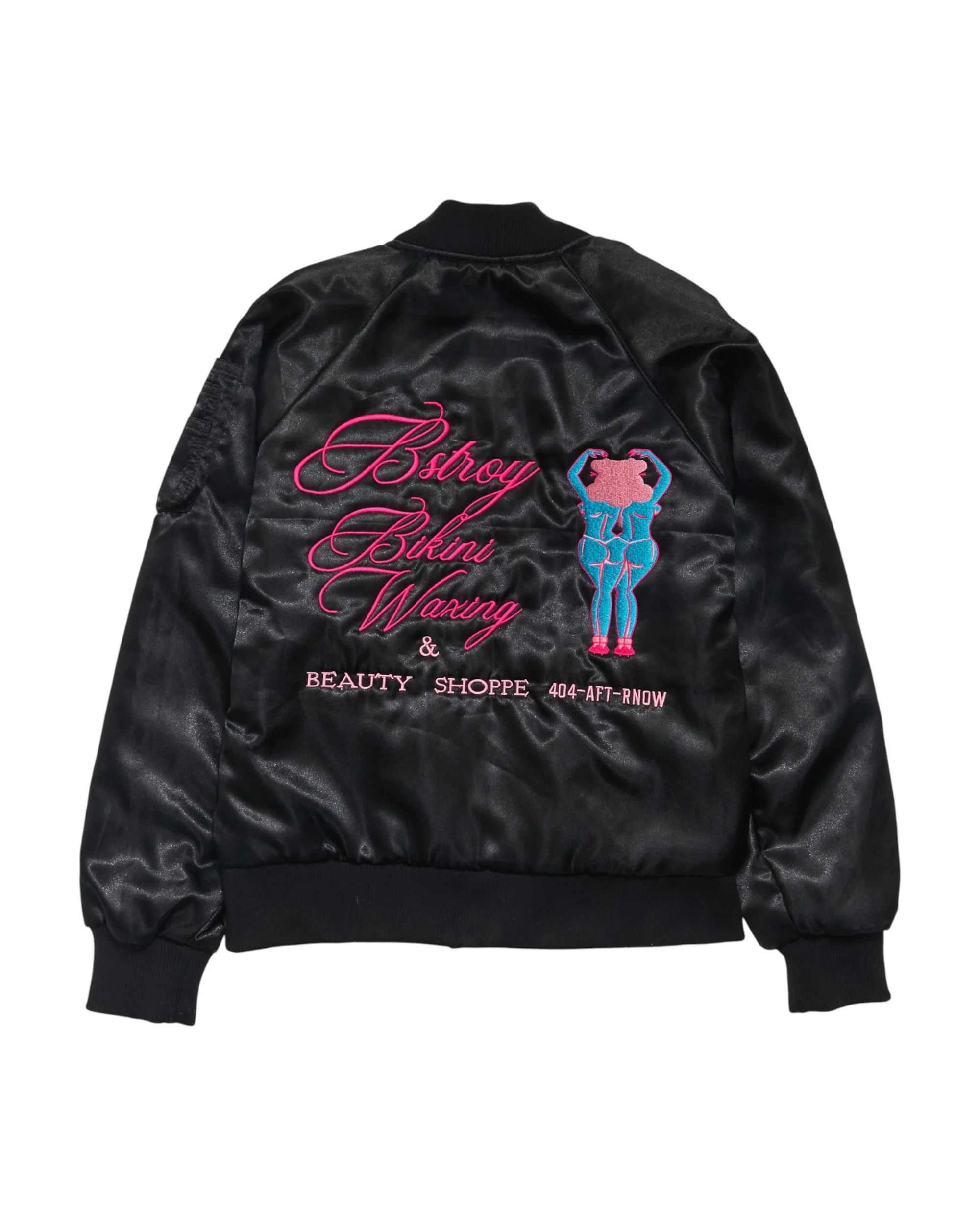 (b).Kini Wax (b).omber Jacket (Black) - Image 2