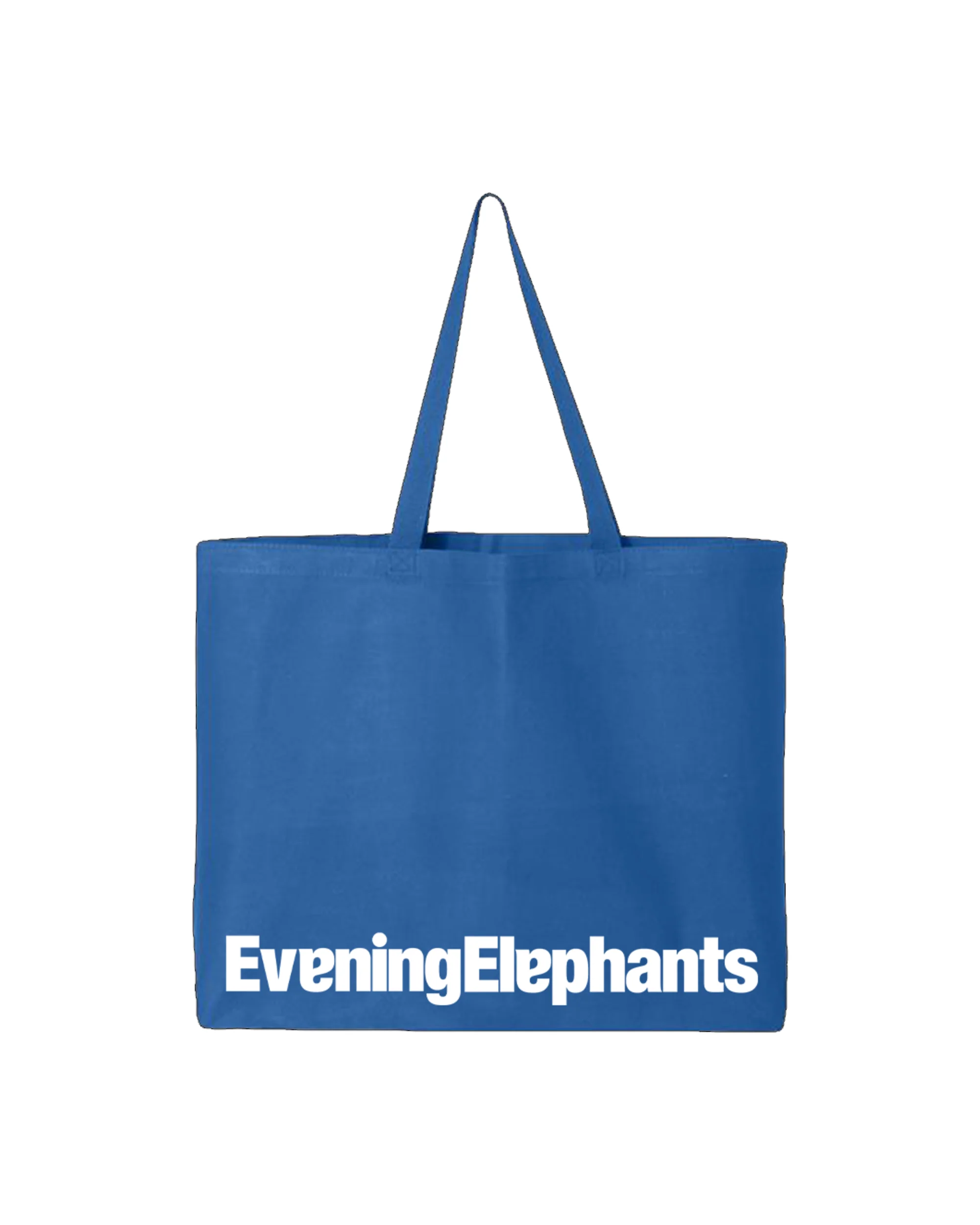 Baby Watch Your Back Blue Tote
