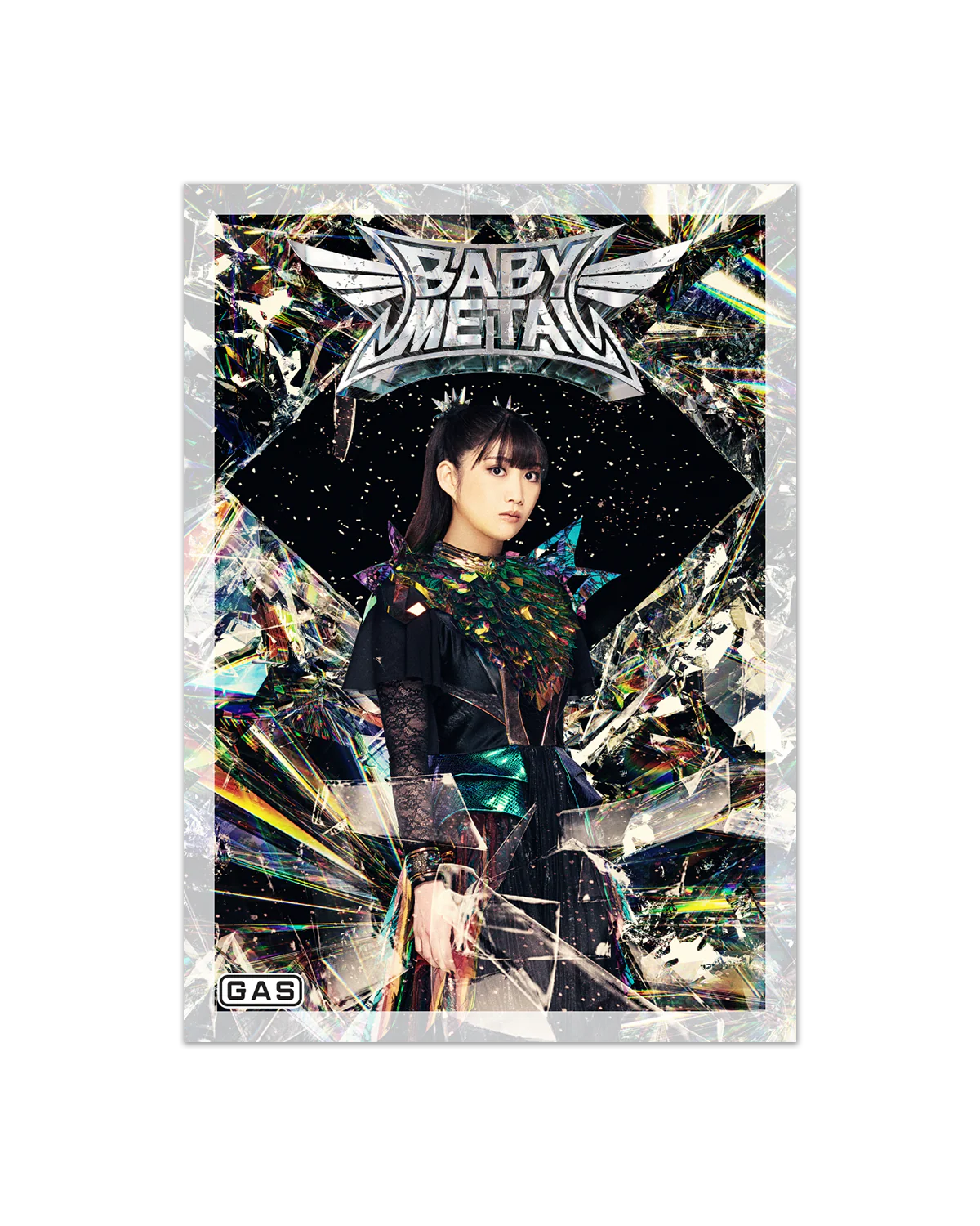 BABYMETAL x GAS 4-Trading Cards Set - Image 7