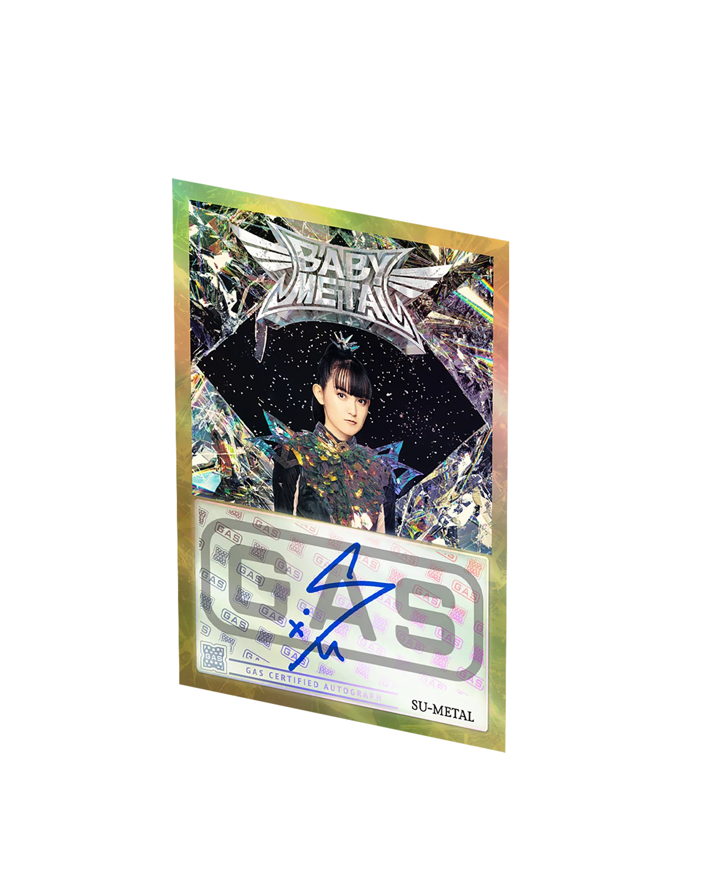 BABYMETAL x GAS 4-Trading Cards Set - Image 8