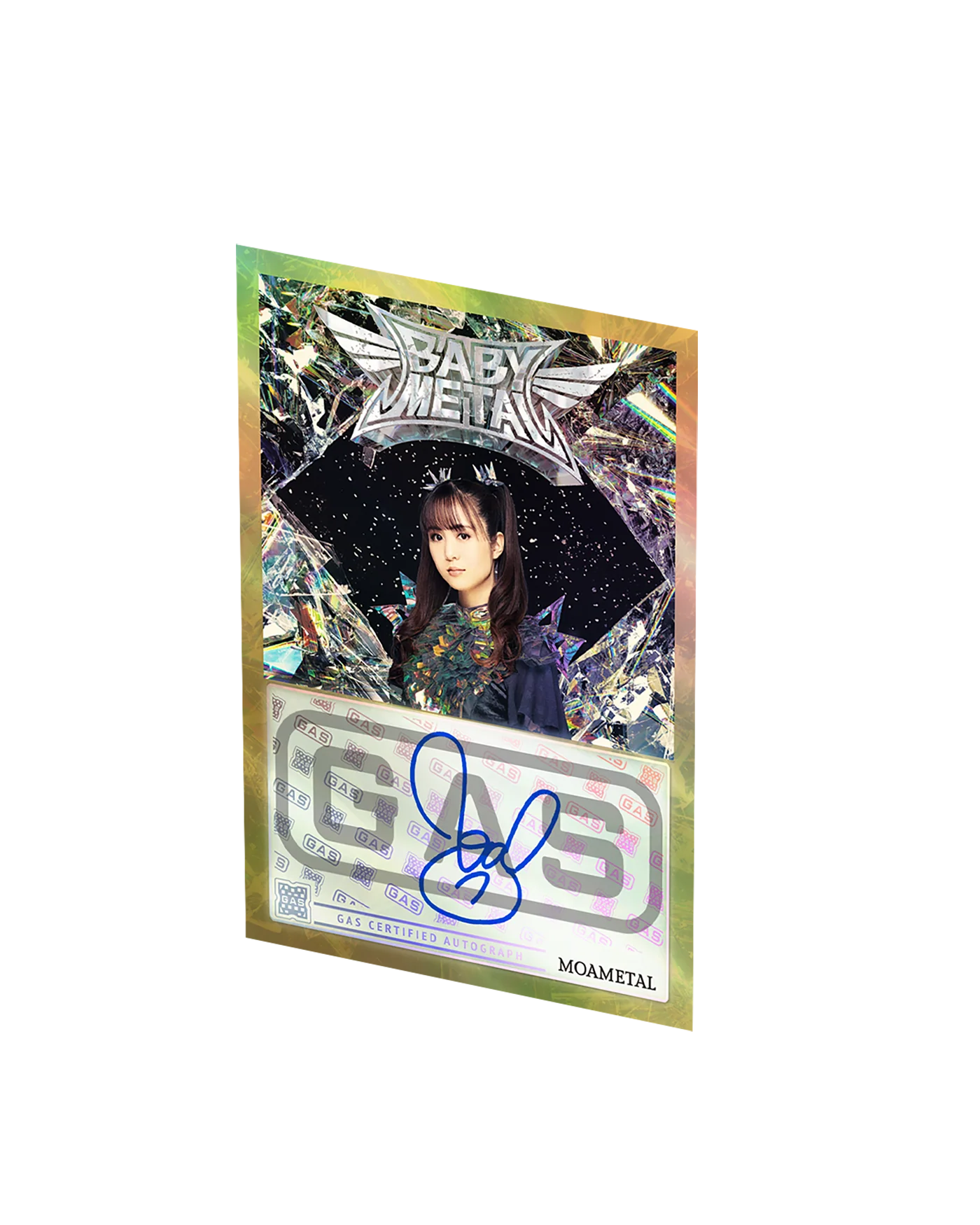 BABYMETAL x GAS 4-Trading Cards Set - Image 9