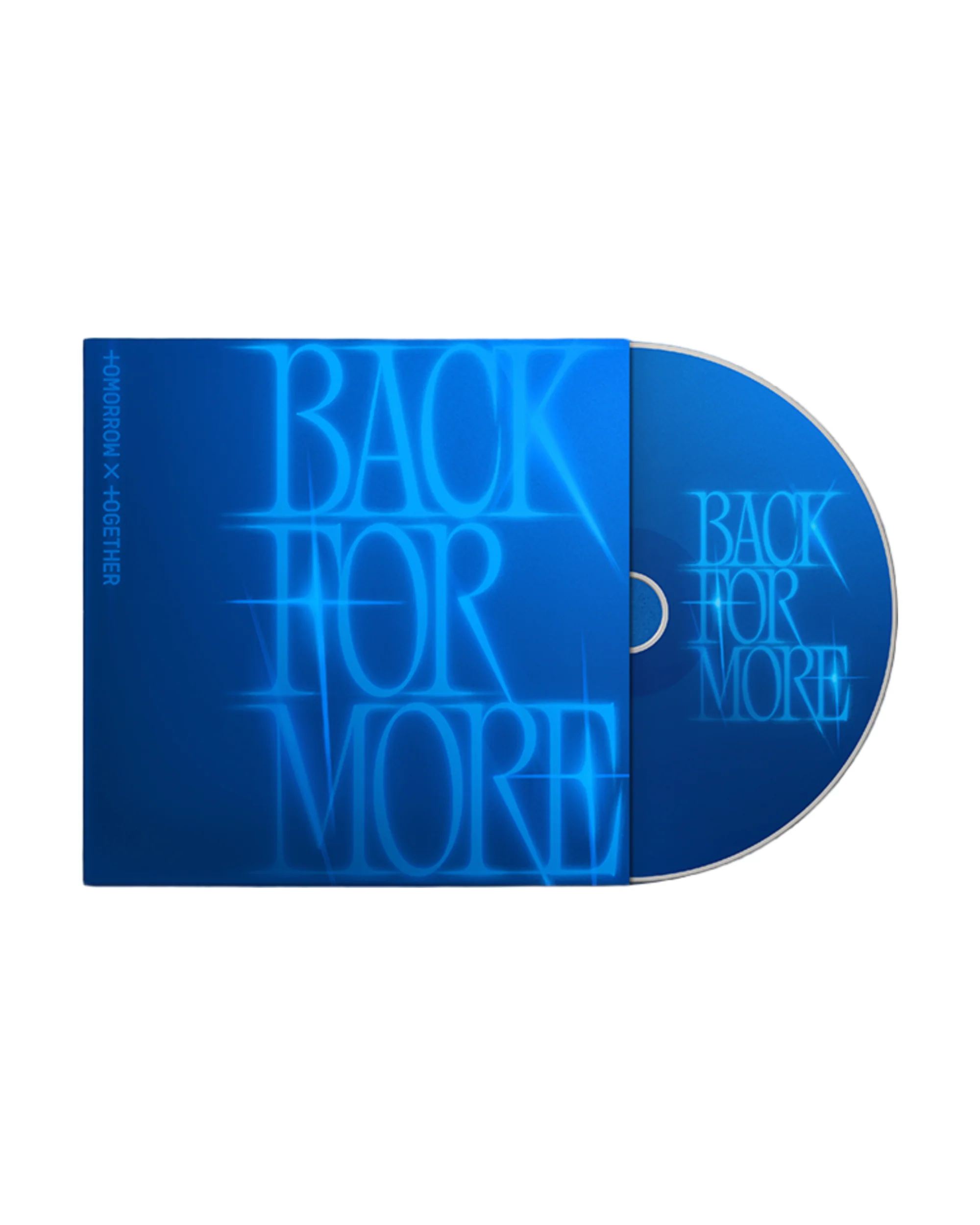 Back for More (TXT Ver.) Single CD