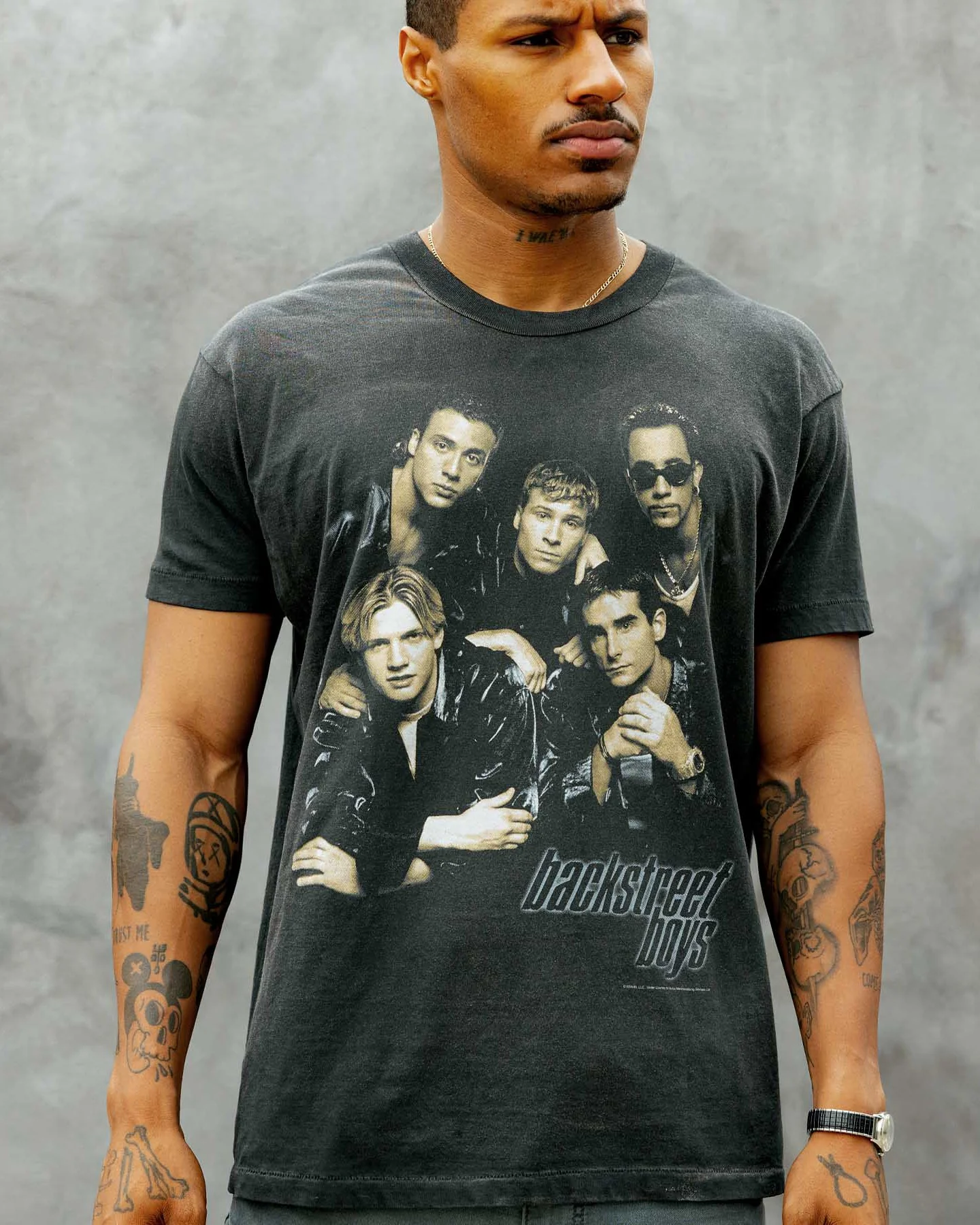 Backstreet Boys - 98 Tour SS Tee - Image 2
