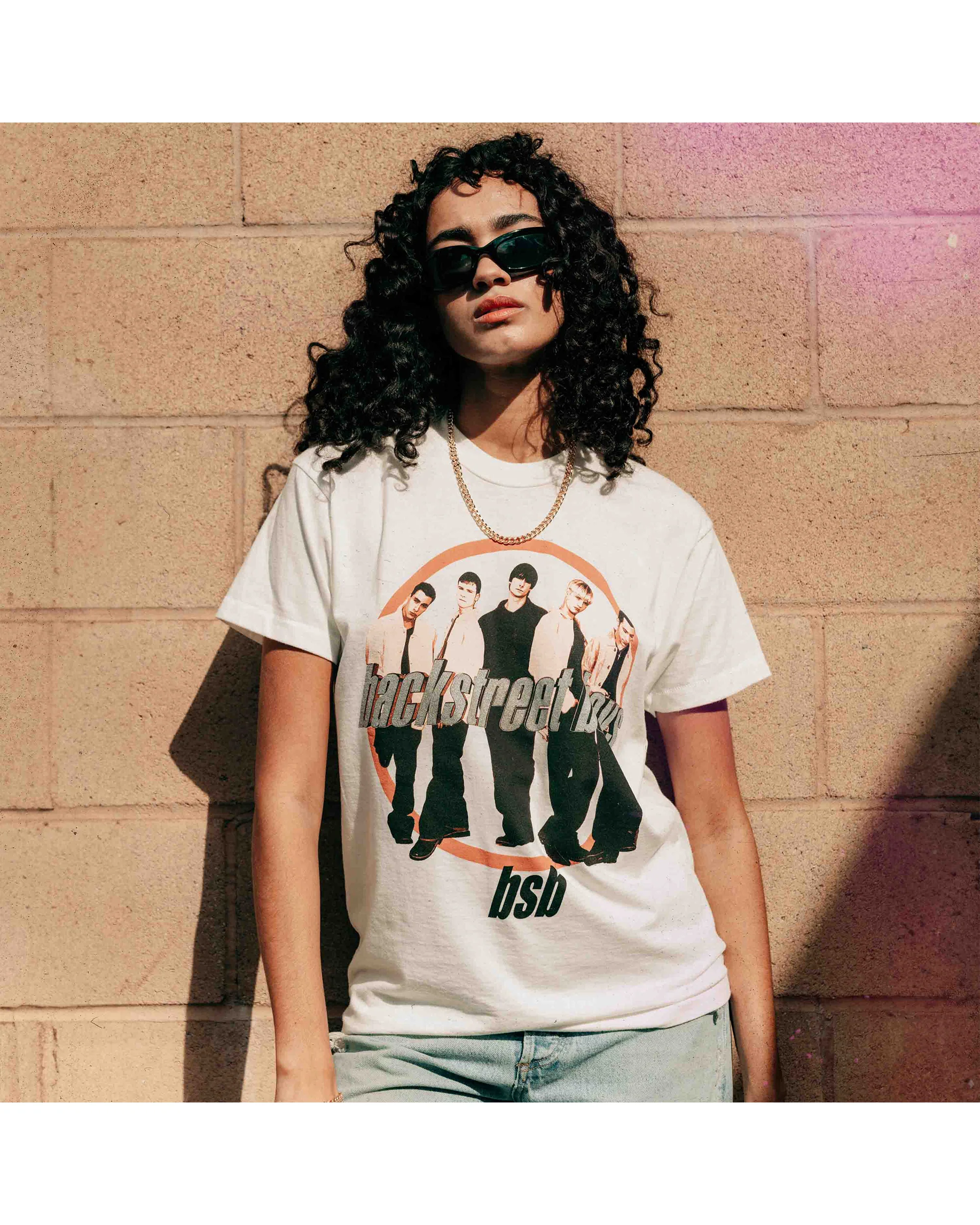 Backstreet Boys - Glitter SS Tee - Image 4