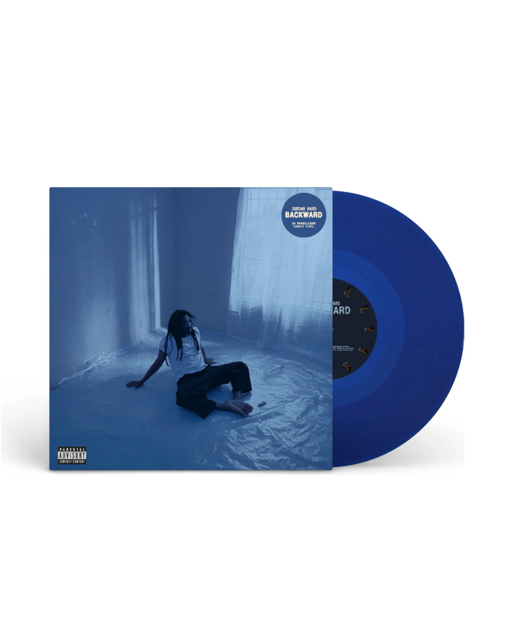 BACKWARD (Standard) Translucent Cobalt Blue Vinyl