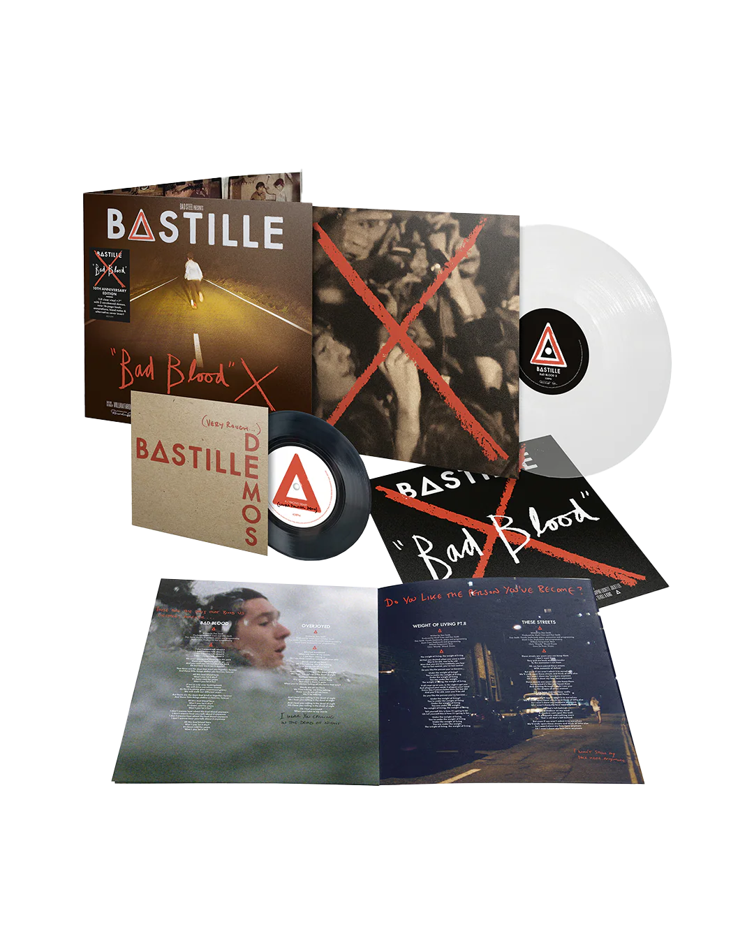Bad Blood X Limited Edition 1LP + 7in