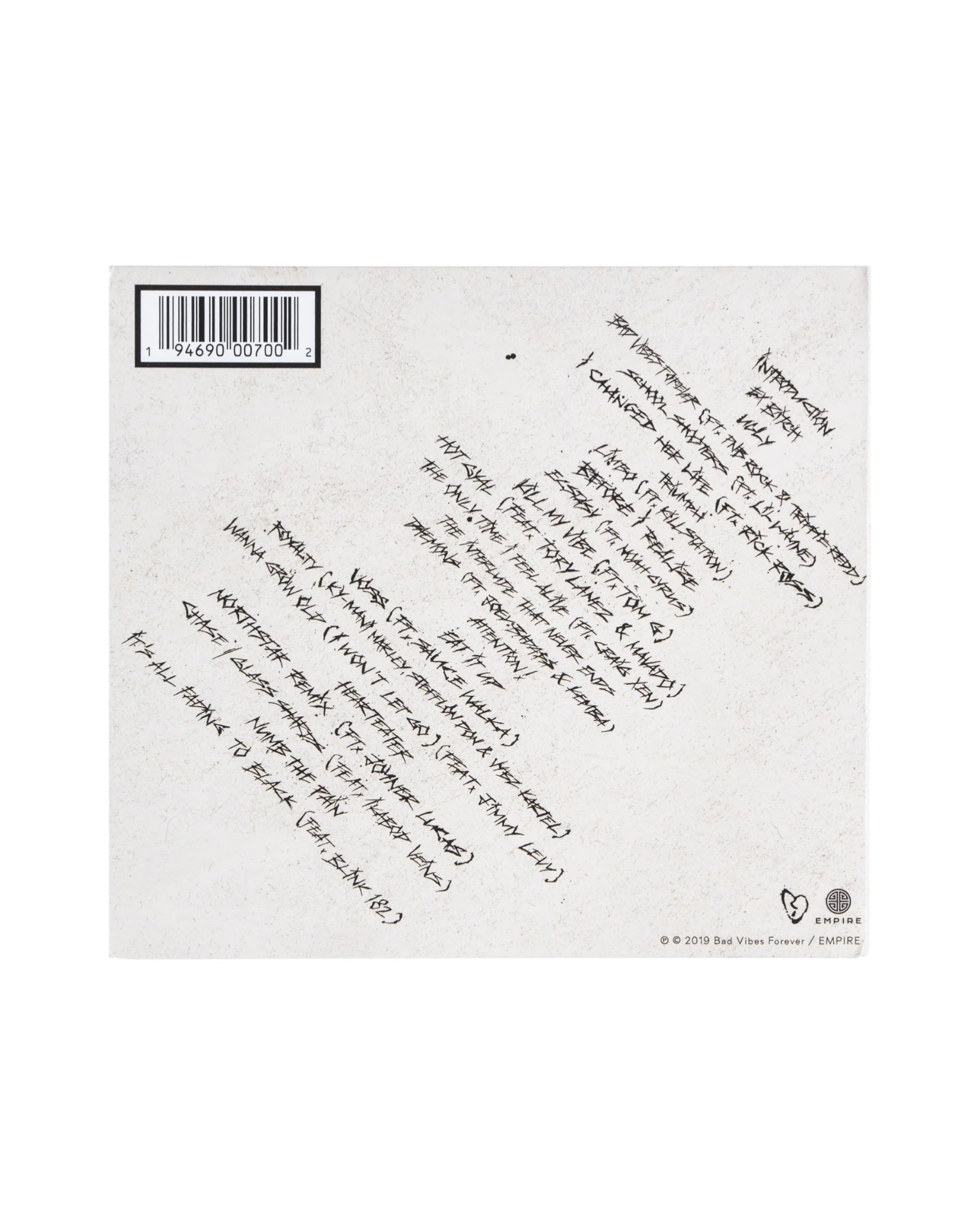 BAD VIBES FOREVER CD - Image 3