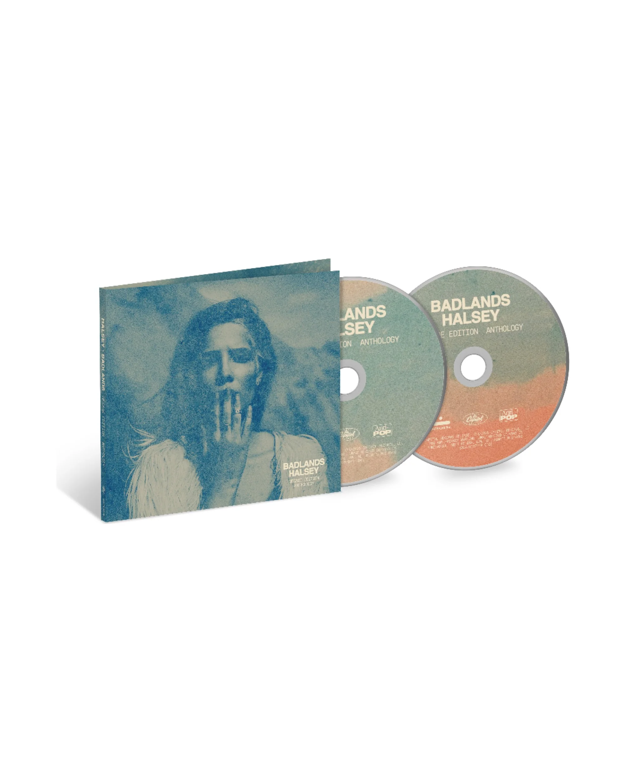 BADLANDS DECADE EDITION ANTHOLOGY 2CD