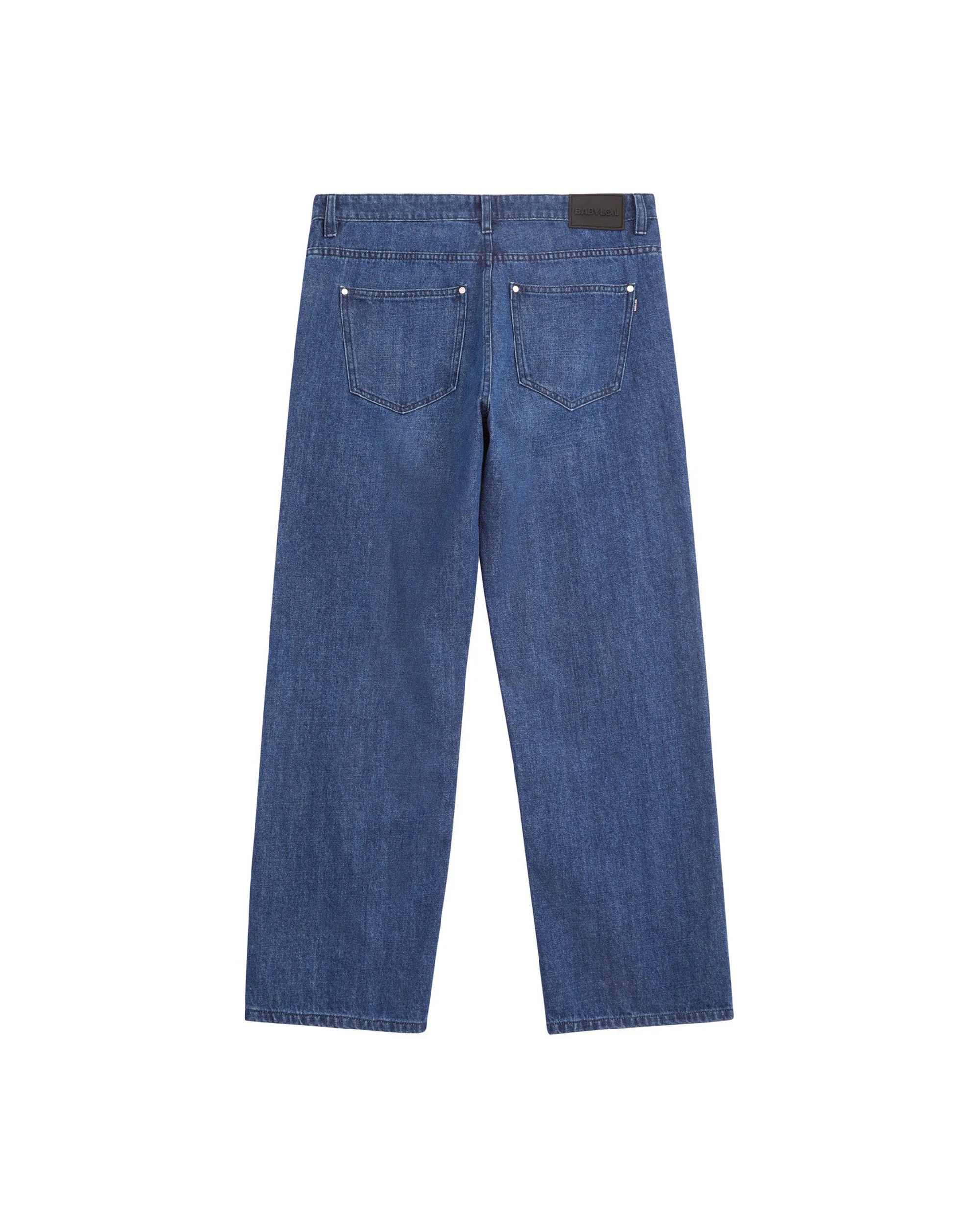 BAGGY 5 POCKET DENIM PANT - Image 2