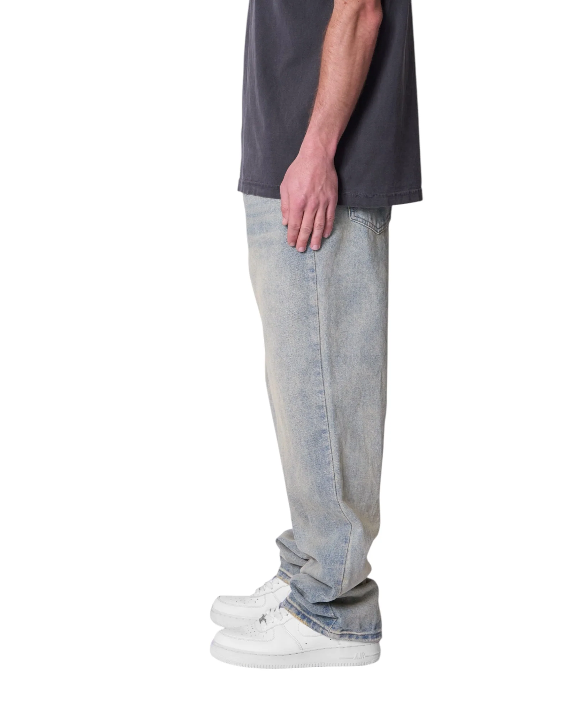 Baggy Denim - Light Vintage - Image 6