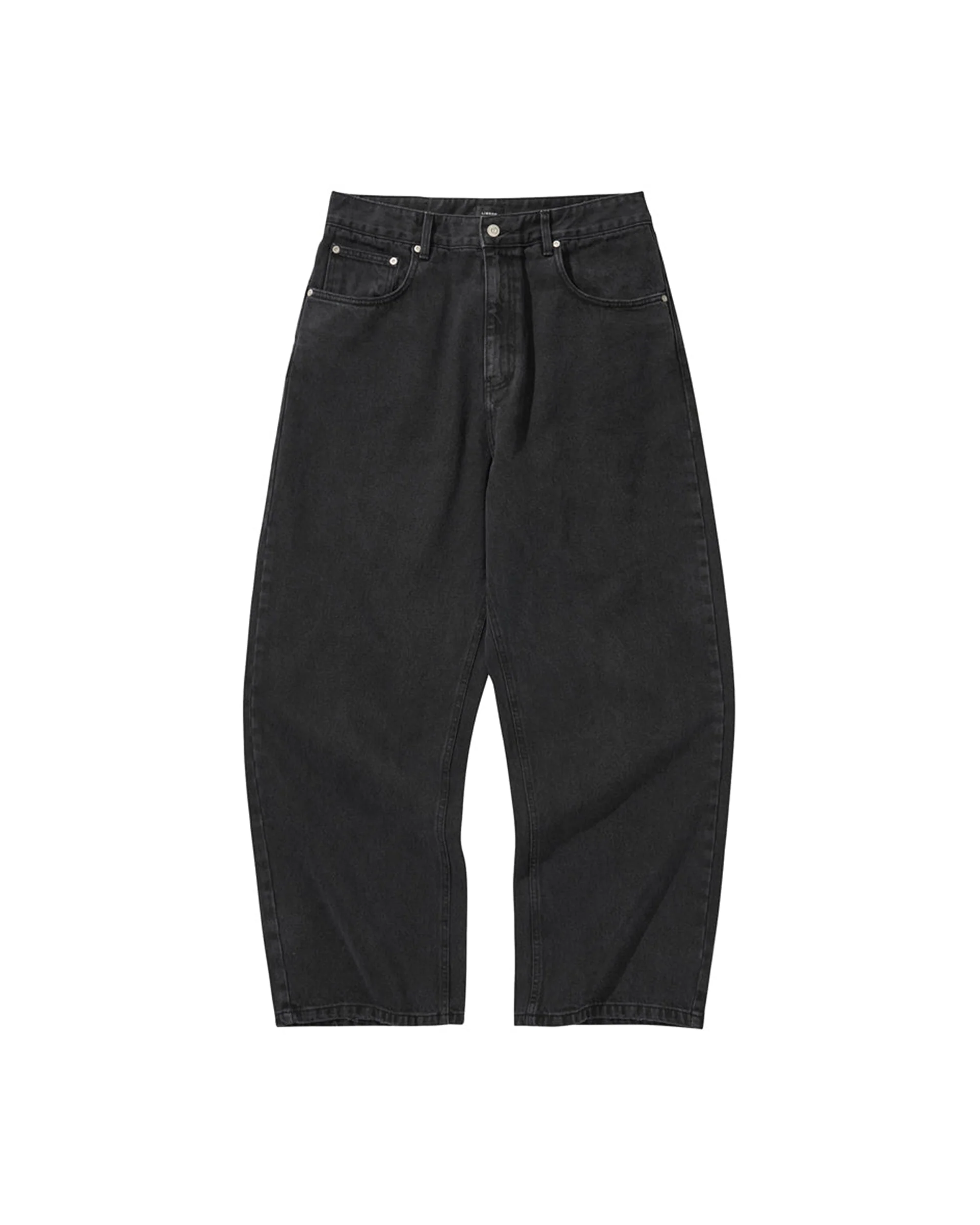 BAGGY DENIM PANTS / BLACK