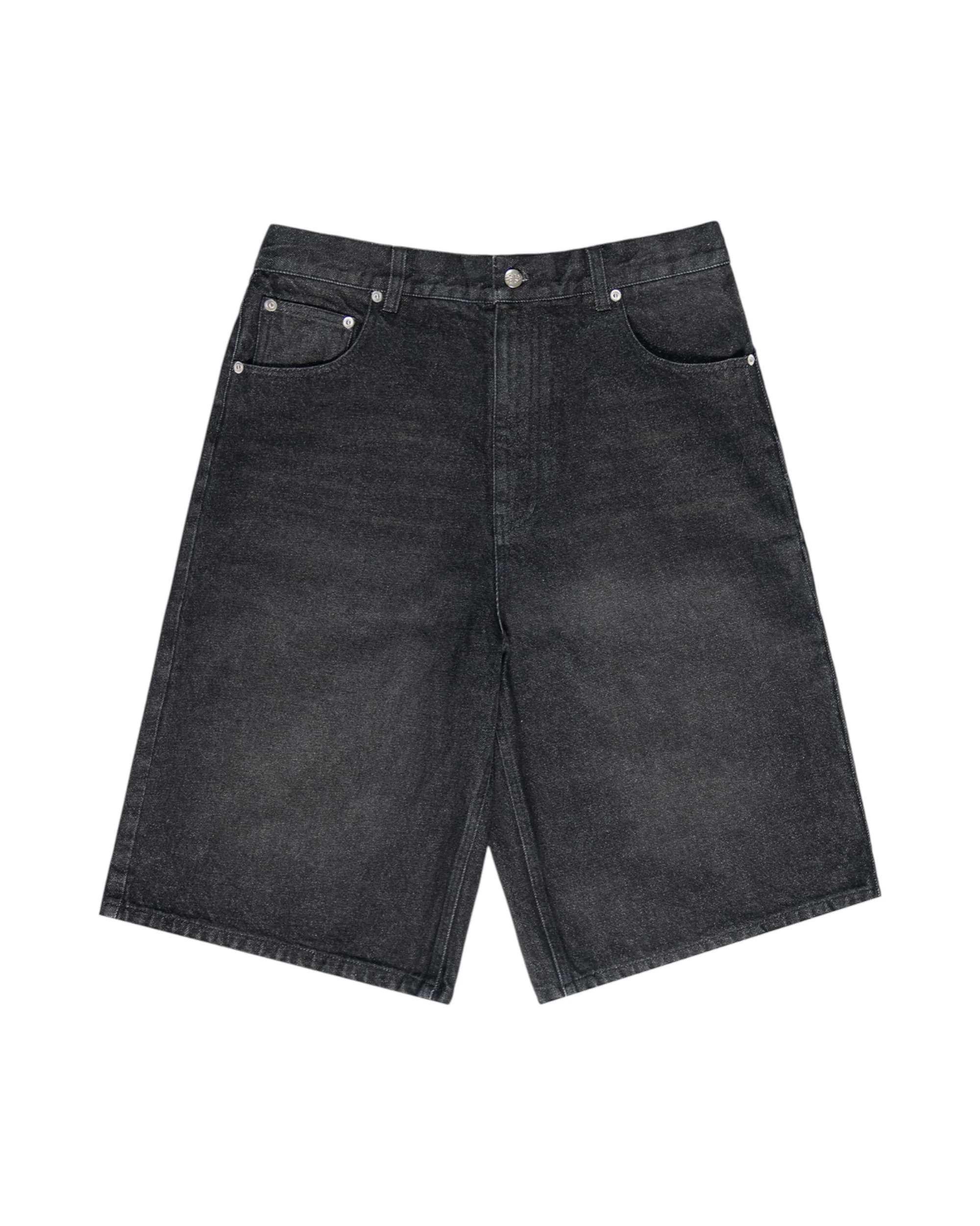 Baggy Jorts - Dark Wash