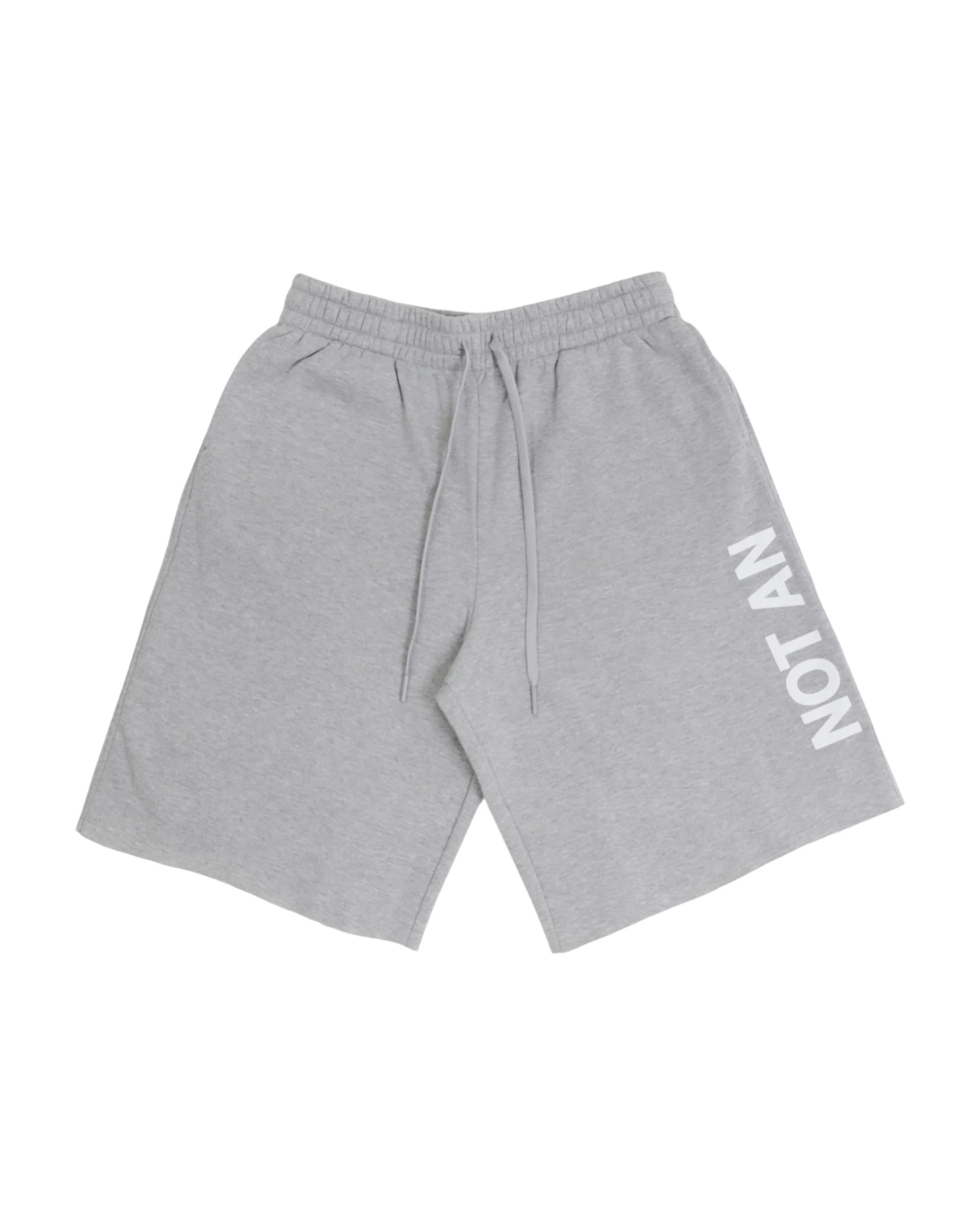 Baggy Sweat Shorts - Heather Grey