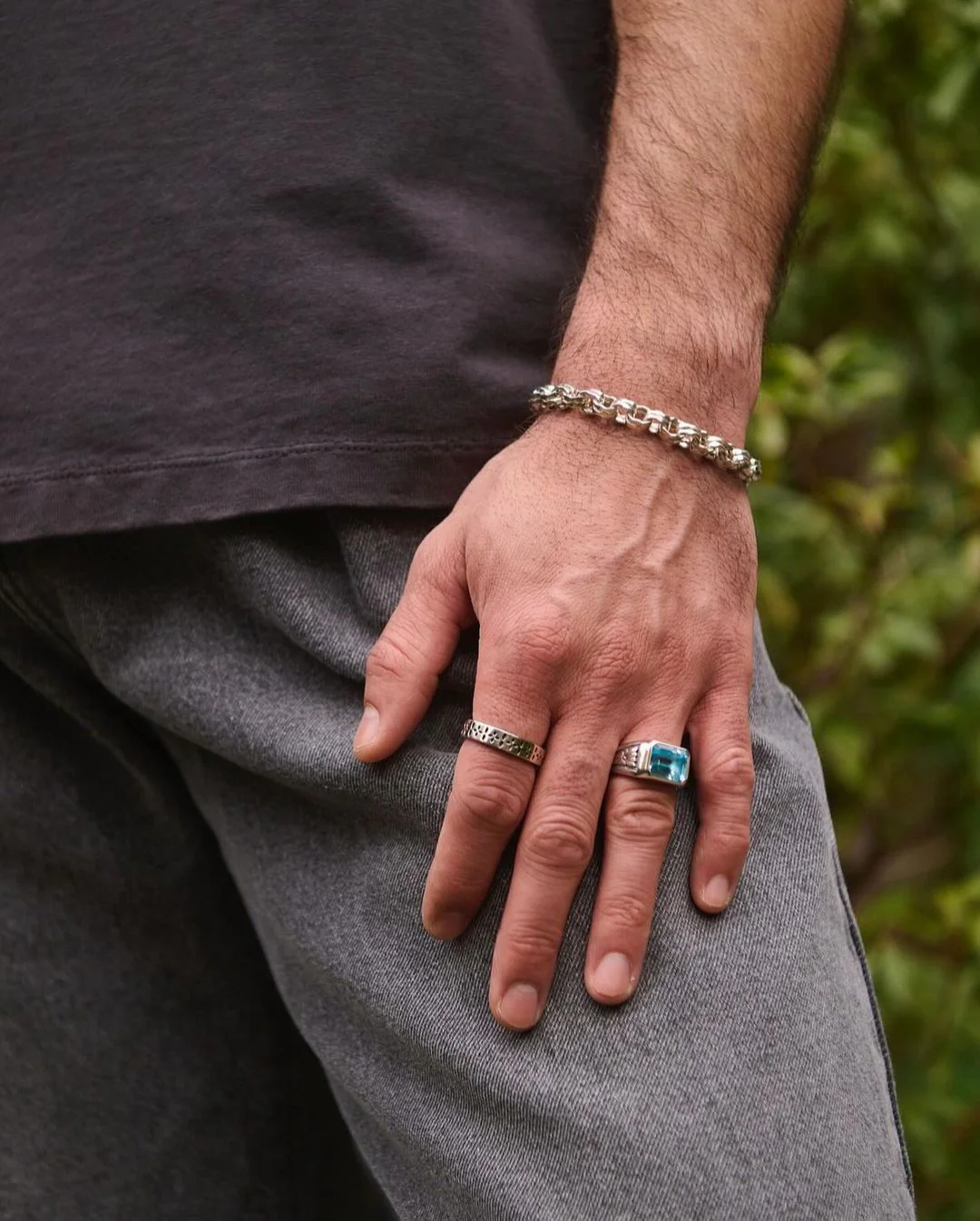 Bandana Ring (Silver 925) - Image 11