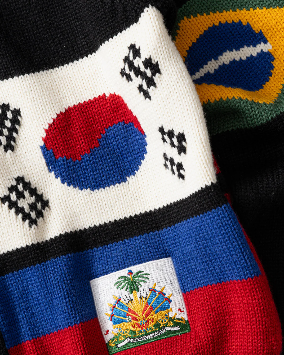 Bandera Knit Bomber - Image 6