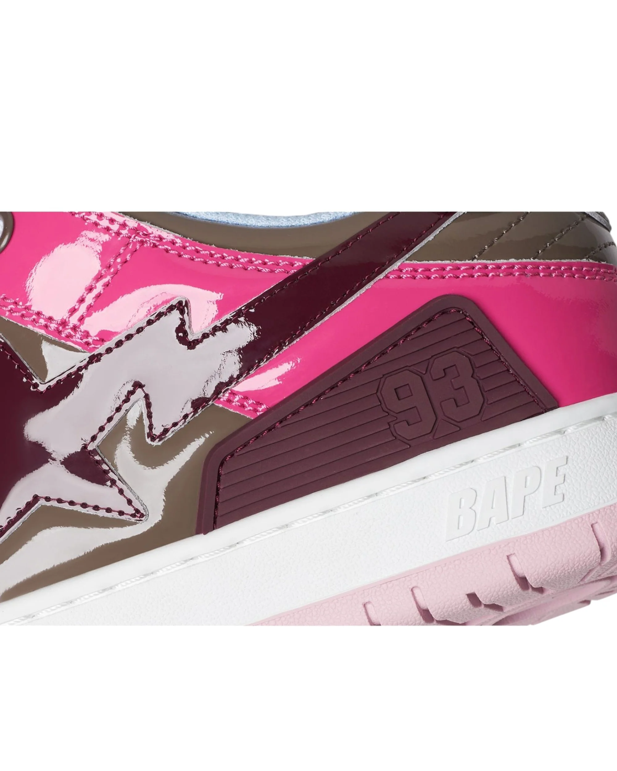 BAPE SK8 STA BOLD #2 MENS - Image 10