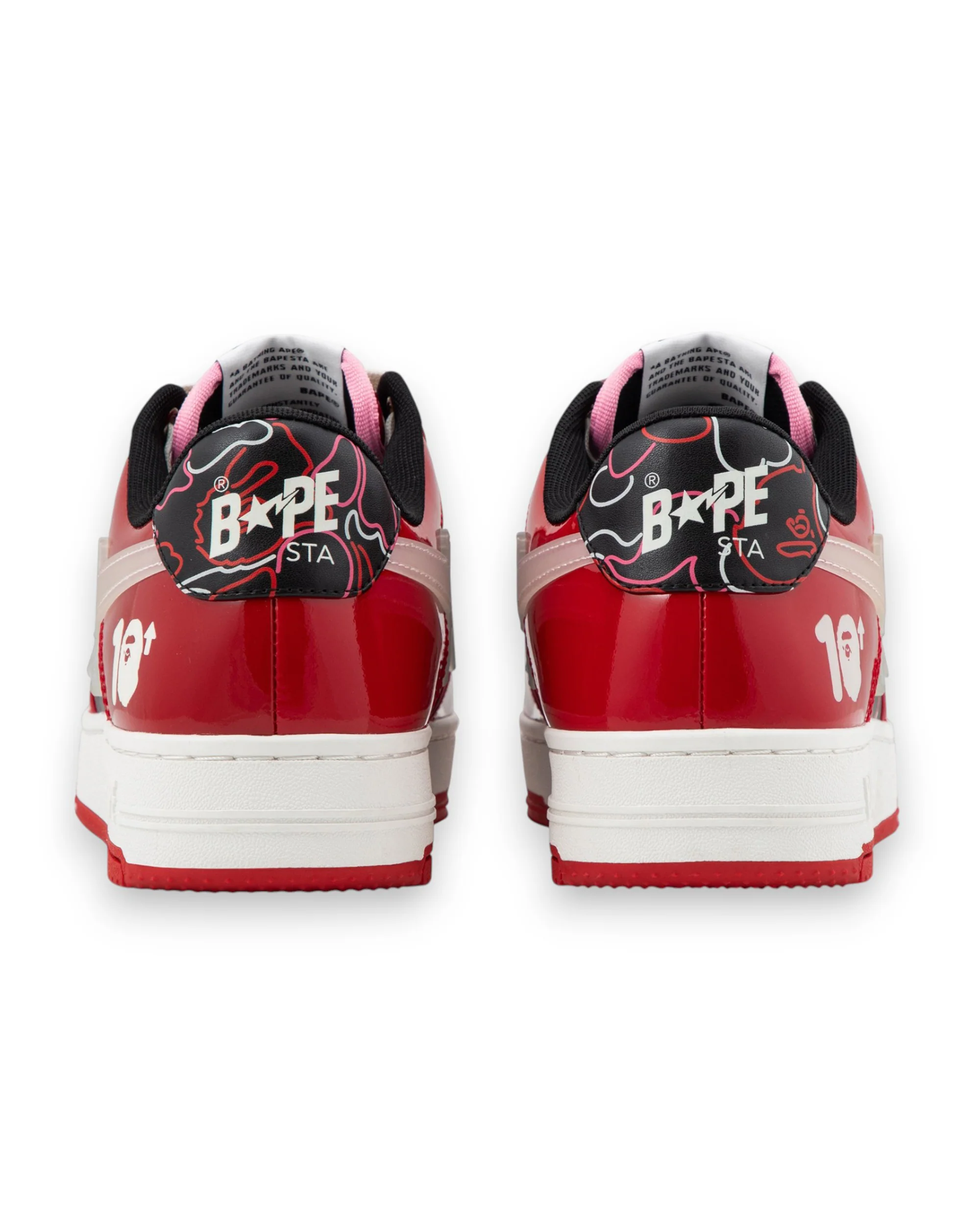 BAPE x 88rising BAPE STA (RED) - Image 3