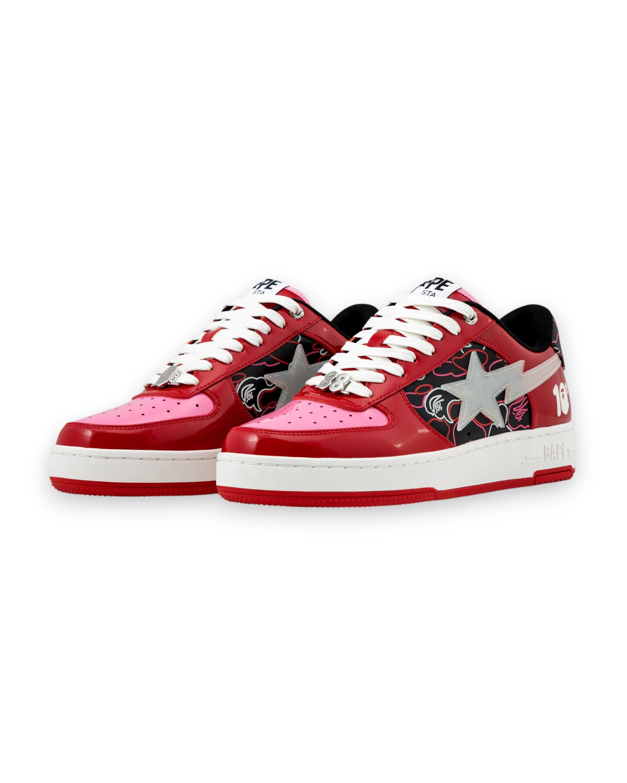 BAPE x 88rising BAPE STA (RED) - Image 4