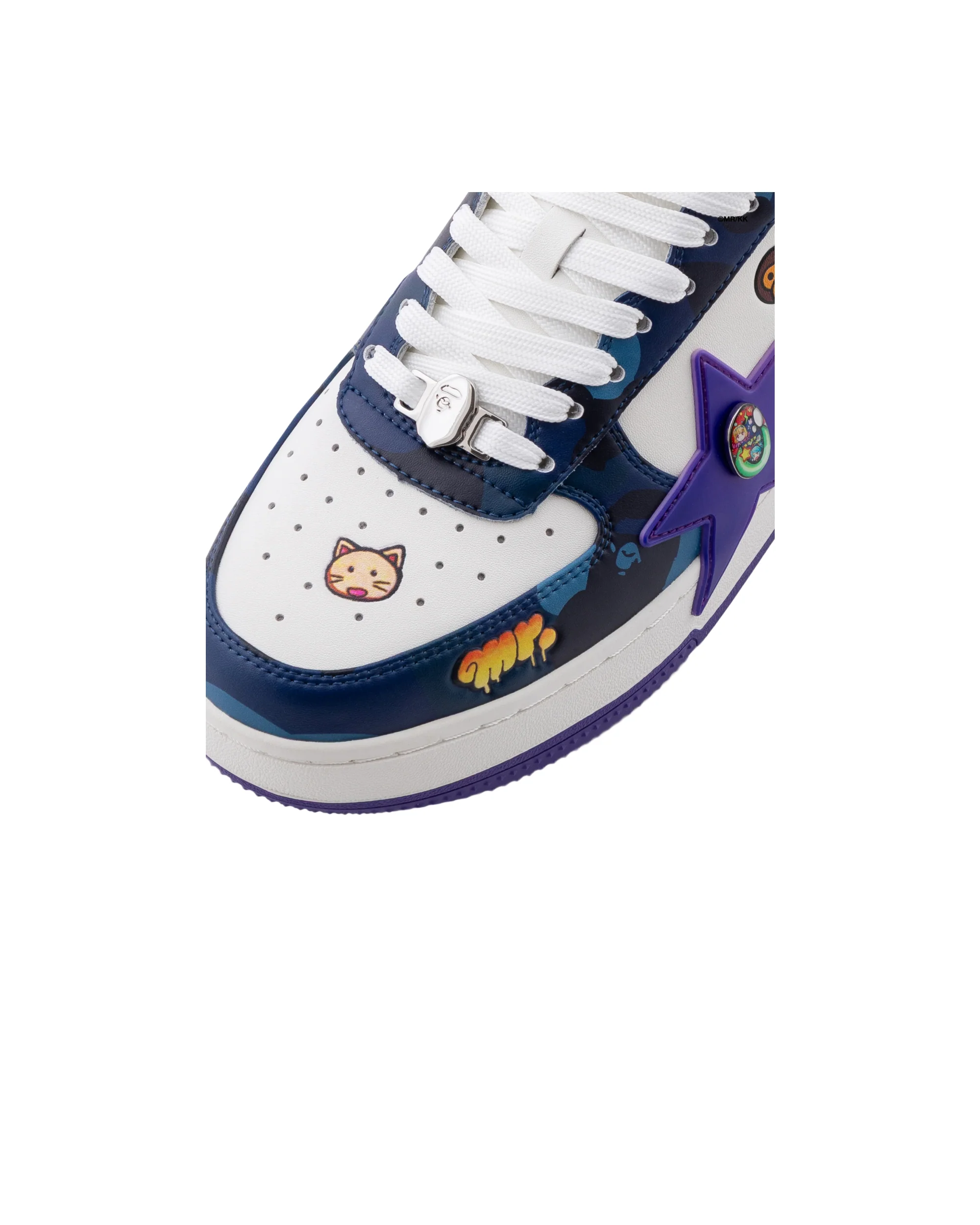 BAPE X Mr. BAPESTA SNEAKER - Image 4