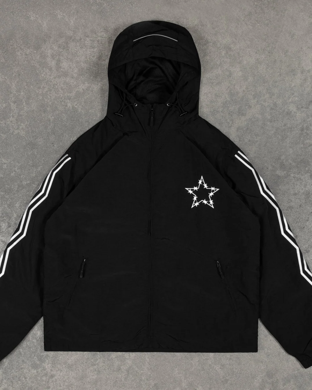 BARBWIRE STAR WINDBREAKER - Image 3