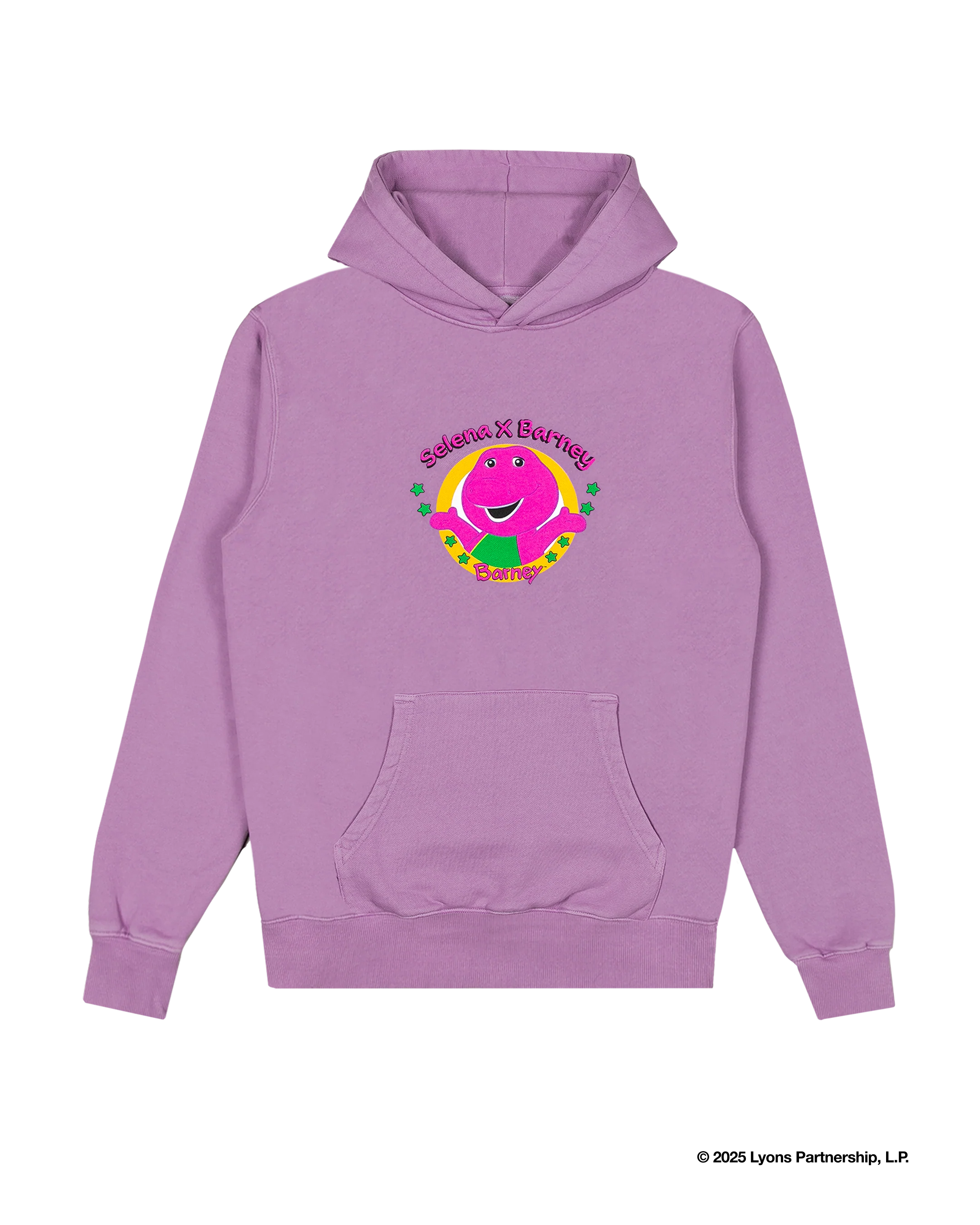 Barney X Selena Starbright Hoodie