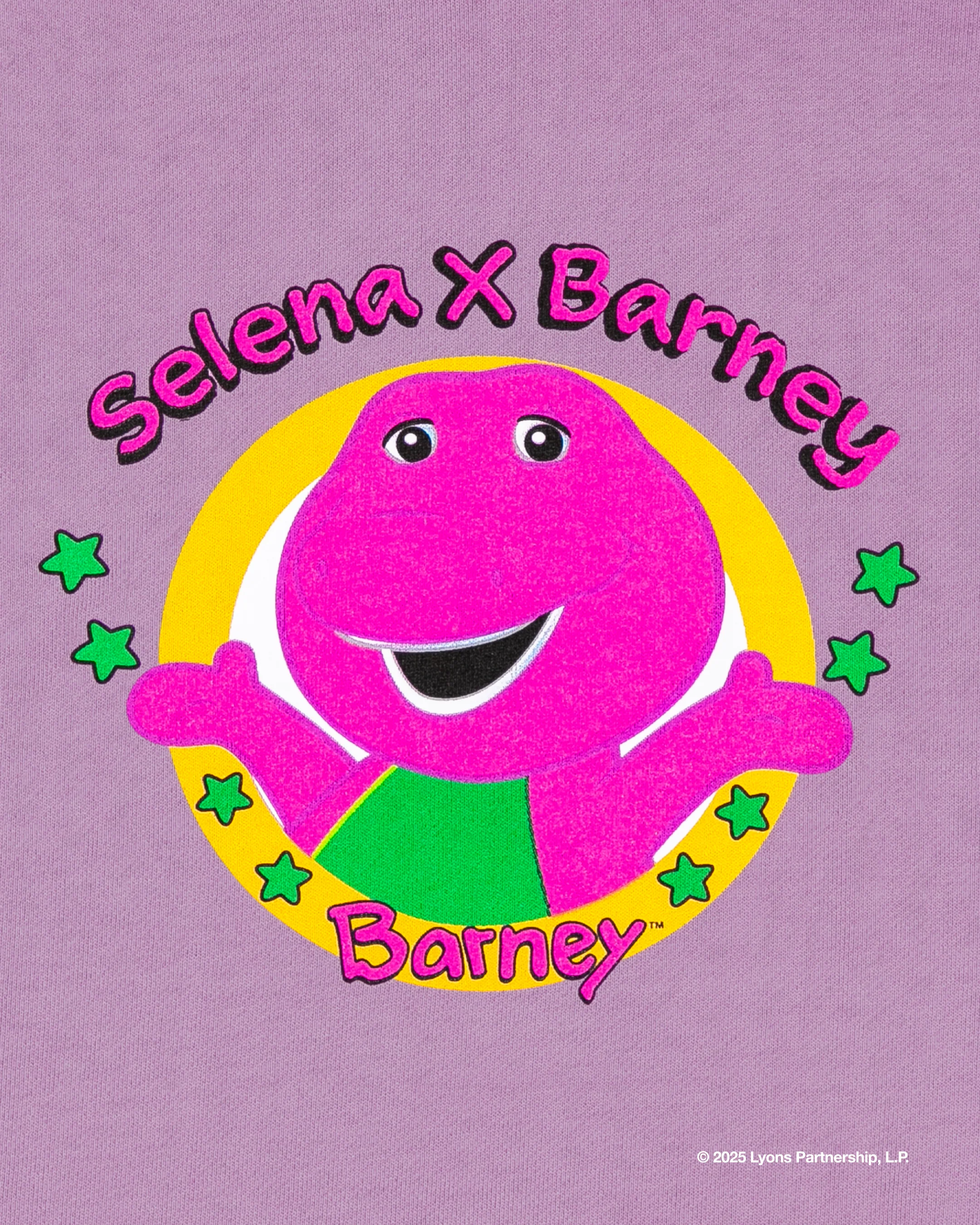 Barney X Selena Starbright Hoodie - Image 4