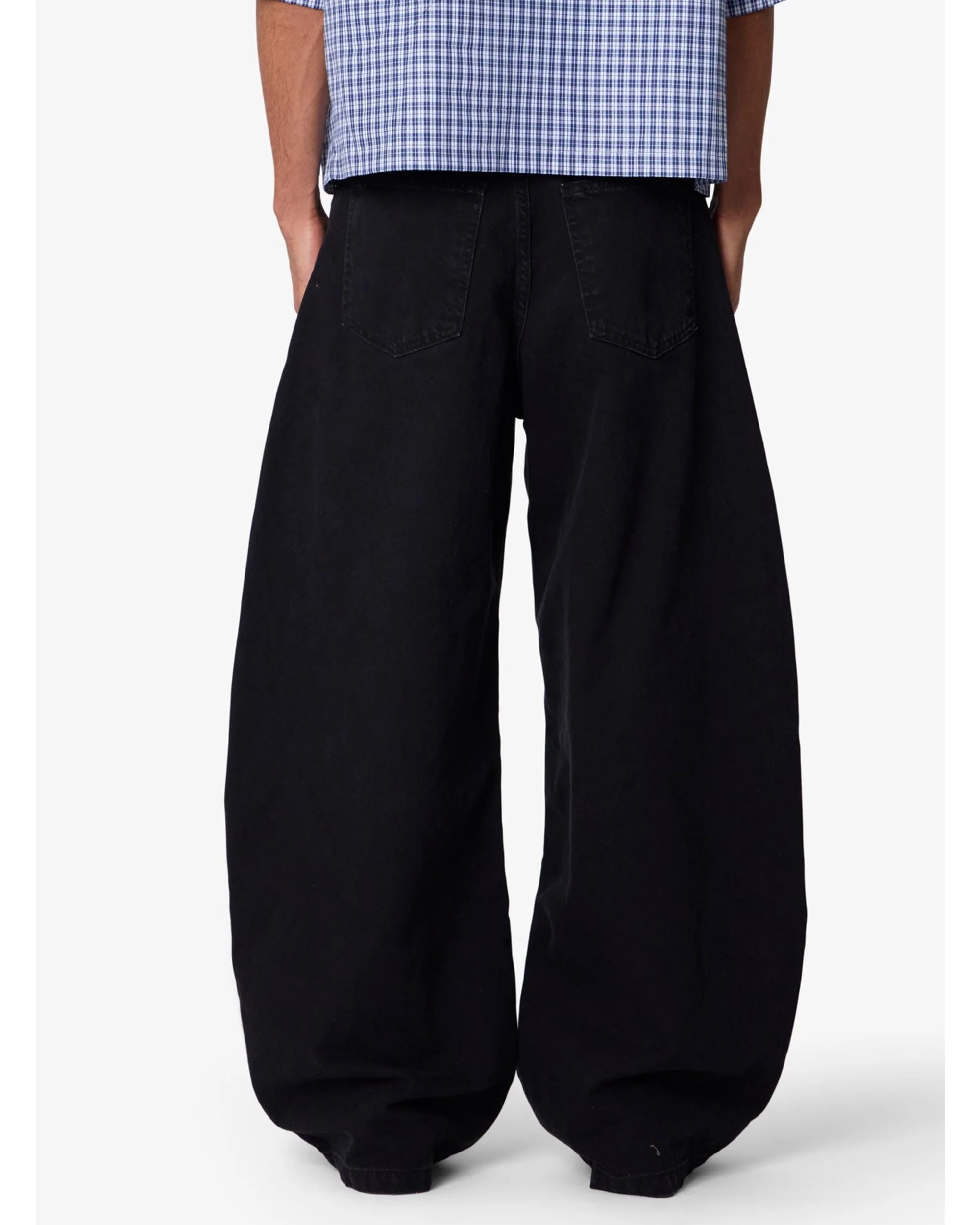 Barrel Denim - Washed Black - Image 5