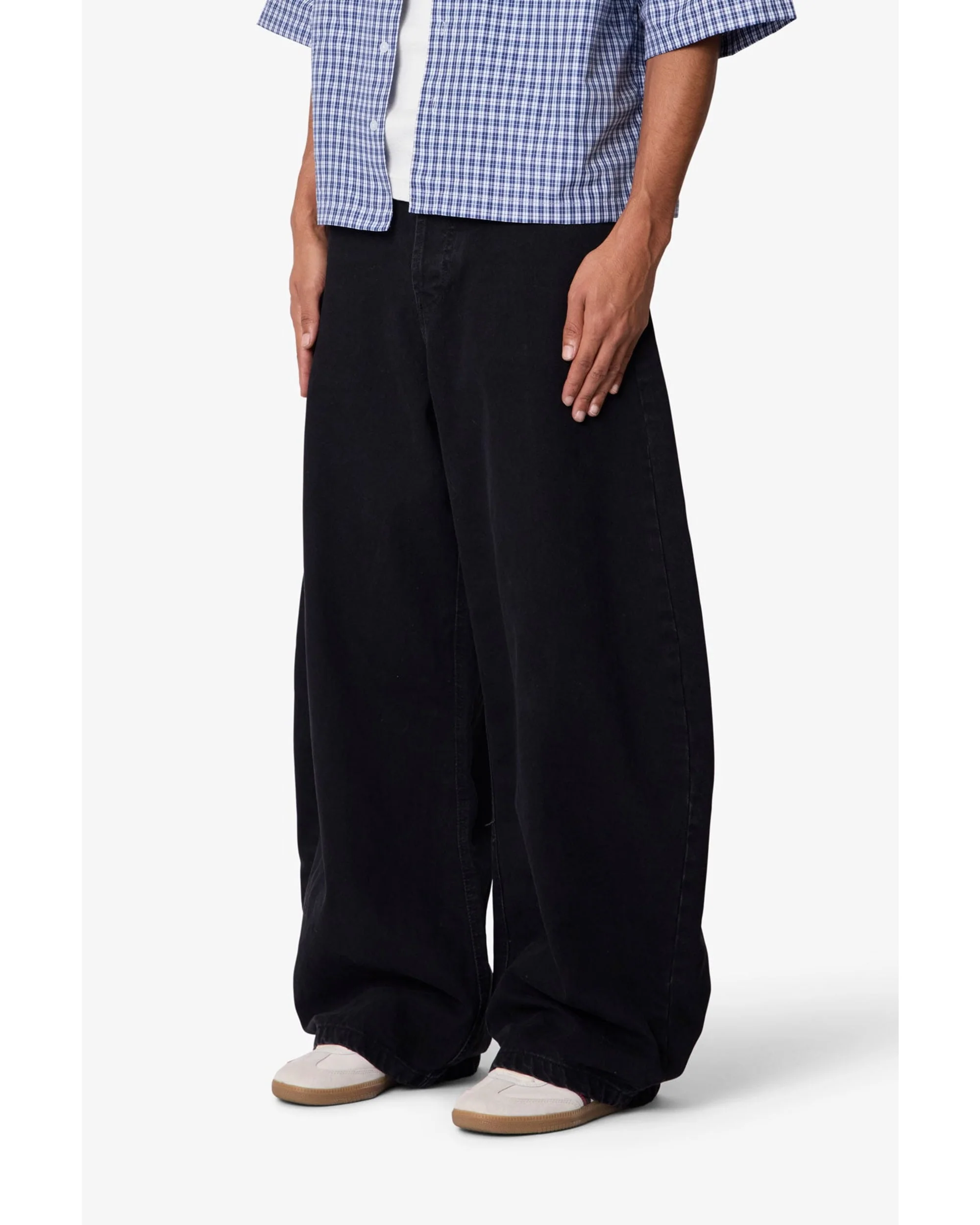 Barrel Denim - Washed Black - Image 7