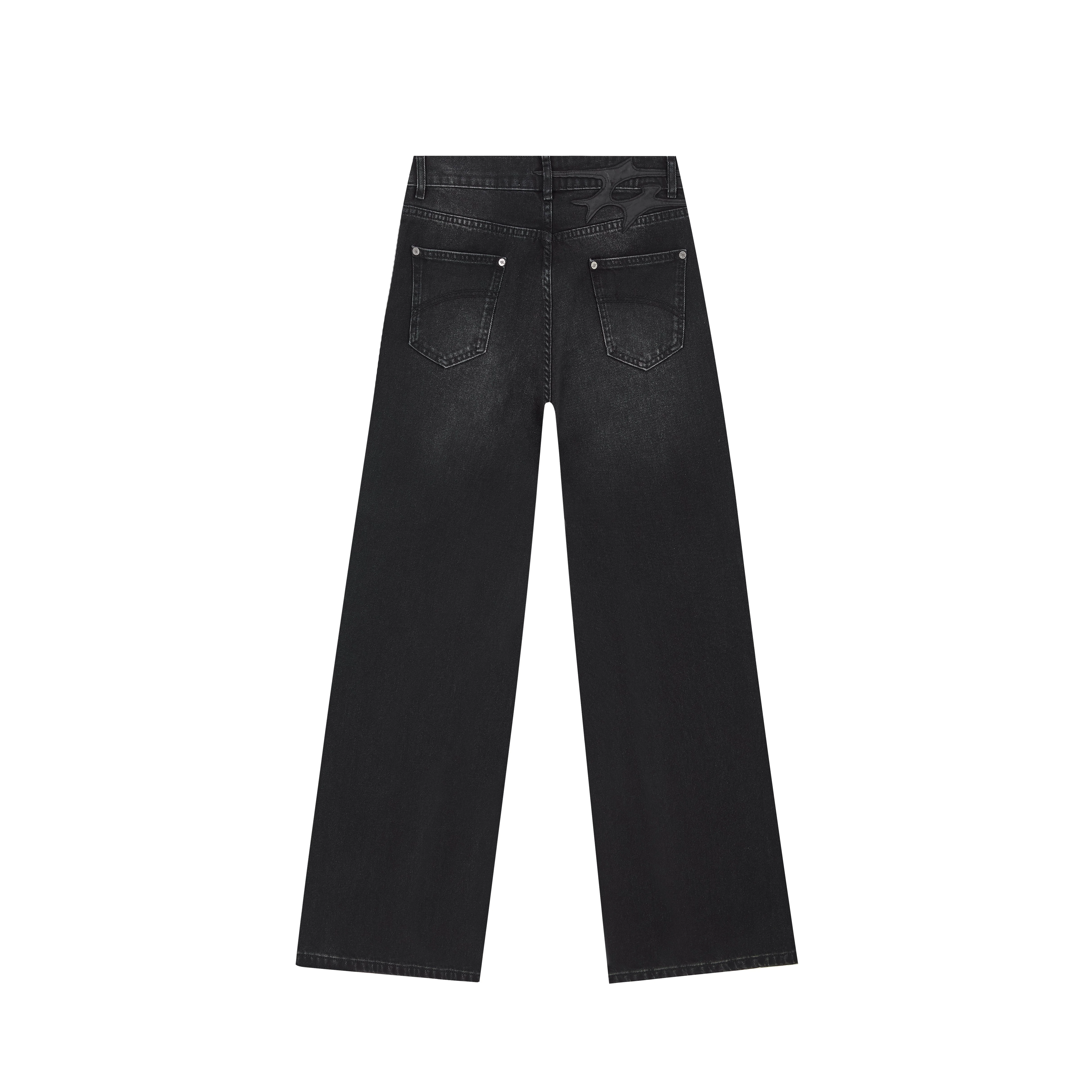 BASIC DENIM WASHED BLACK - Image 19