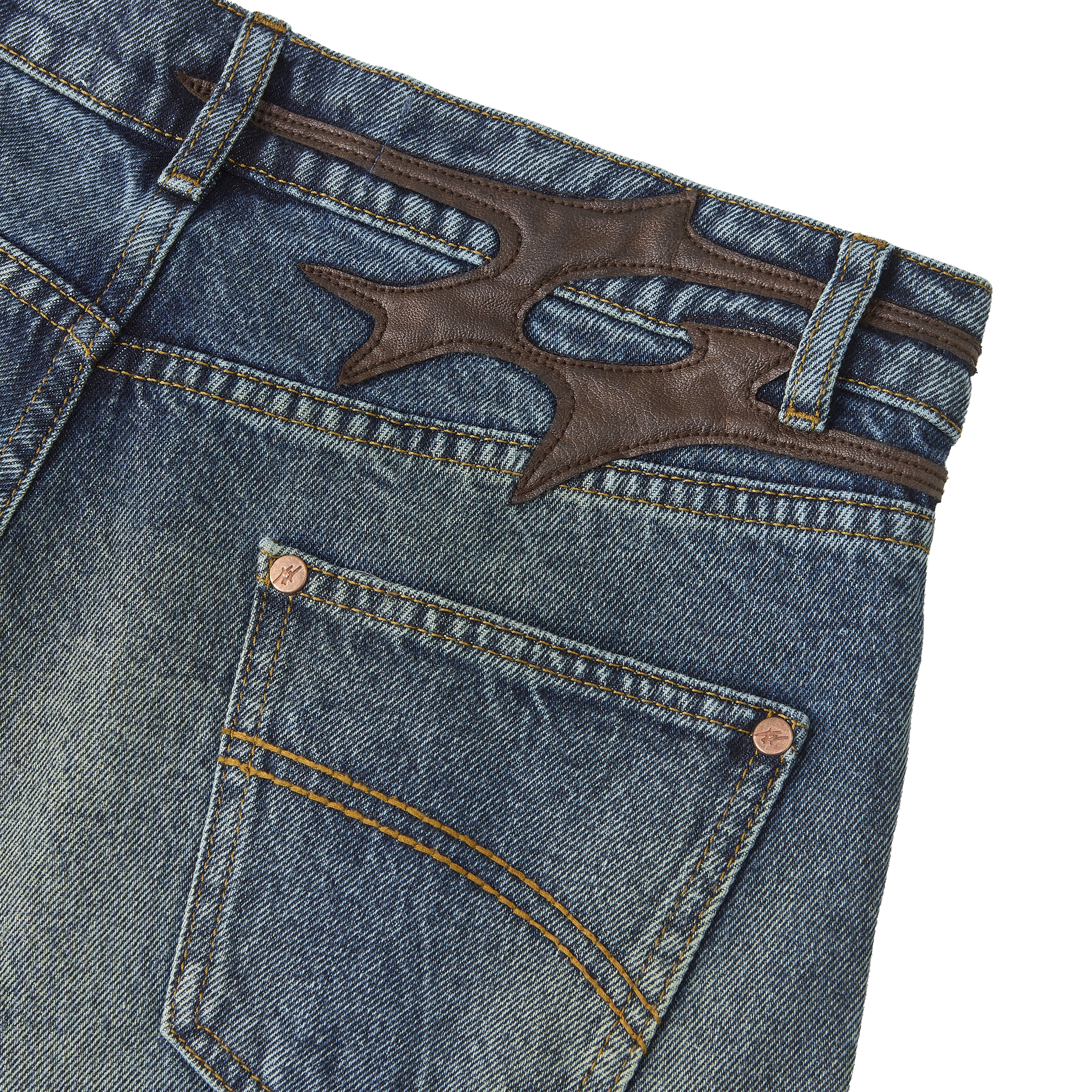 BASIC DENIM WASHED DARK NAVY - Image 19