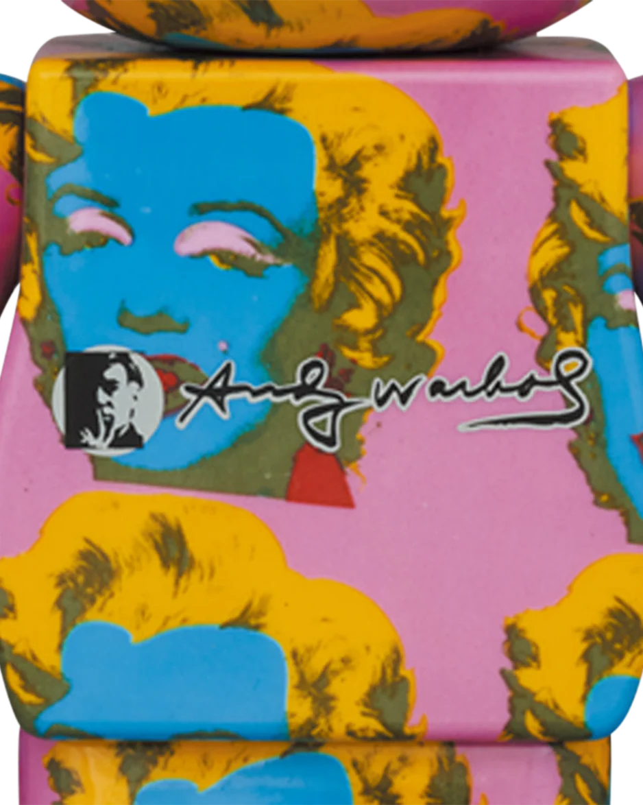 BE@RBRICK Andy Warhol Marilyn Monroe #2 100％ & 400％ - Image 2
