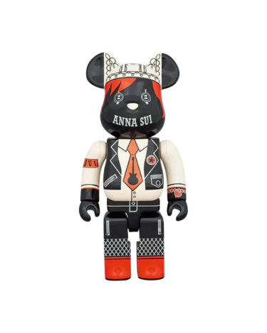 BE@RBRICK Anna Sui Red & Beige 400%