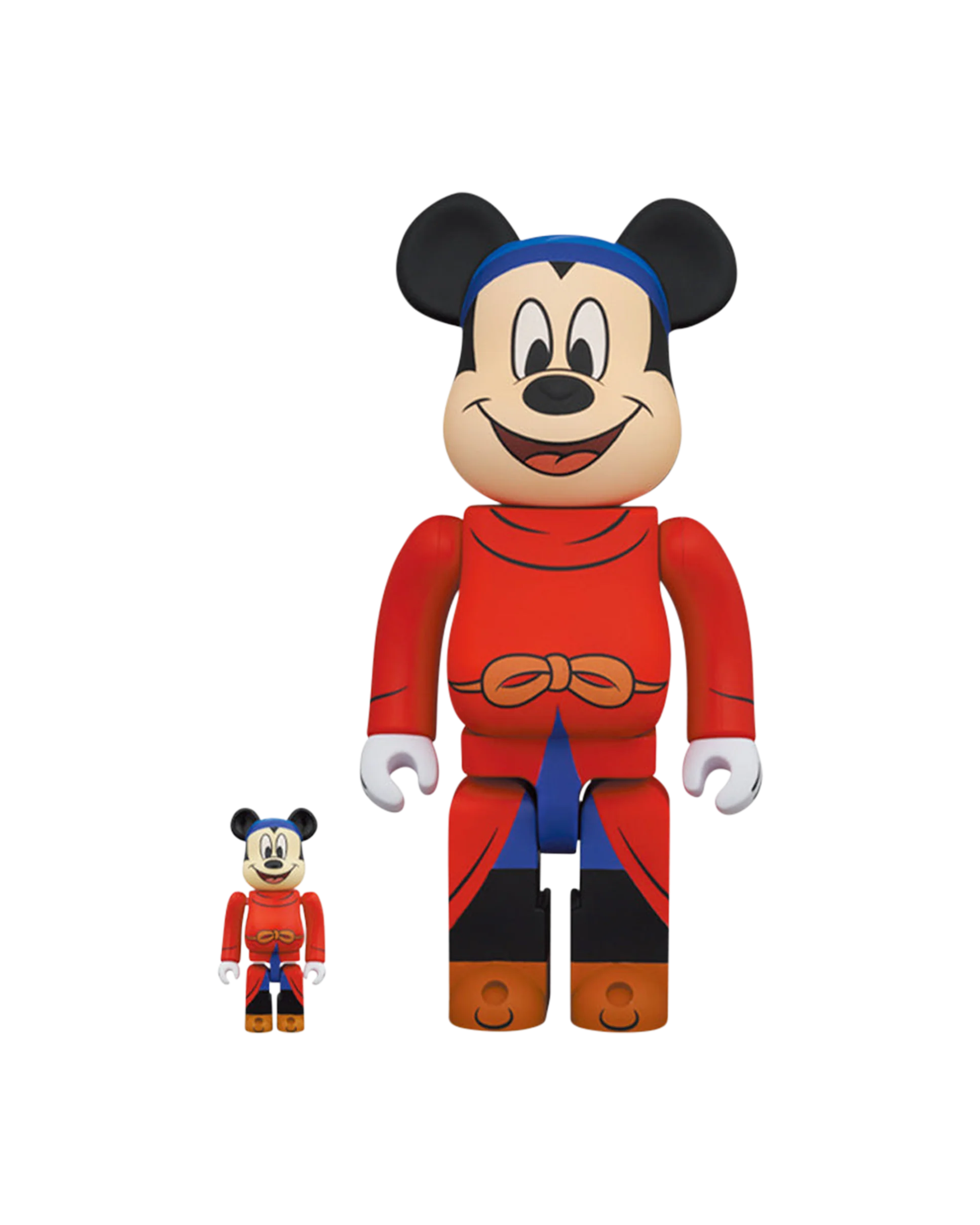 BE@RBRICK FANTASIA MICKEY 100％ & 400％ Set