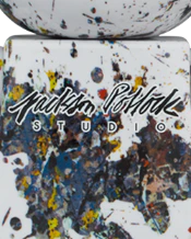 BE@RBRICK Jackson Pollock Studio(SPLASH) 100％ & 400％ Set - Image 2