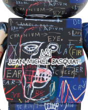 BE@RBRICK JEAN-MICHEL BASQUIAT #7 1000％ - Image 2