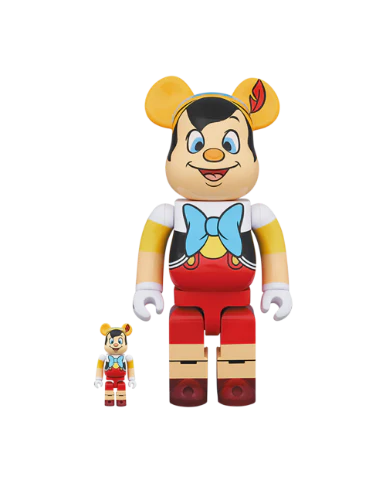 BE@RBRICK PINOCCHIO 100% & 400%