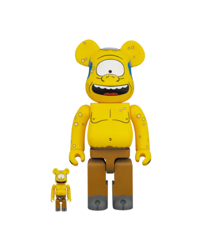 BE@RBRICK SIMPSONS CYCLOPS 100％ & 400％ SET