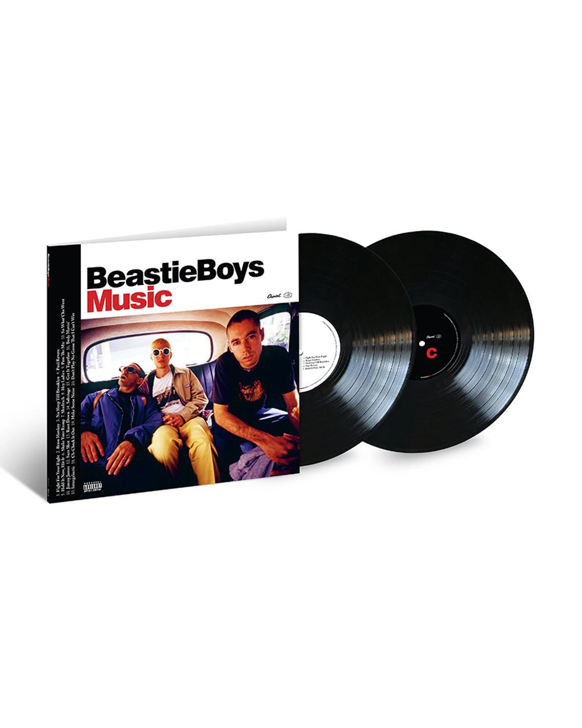 Beastie Boys Music 2LP