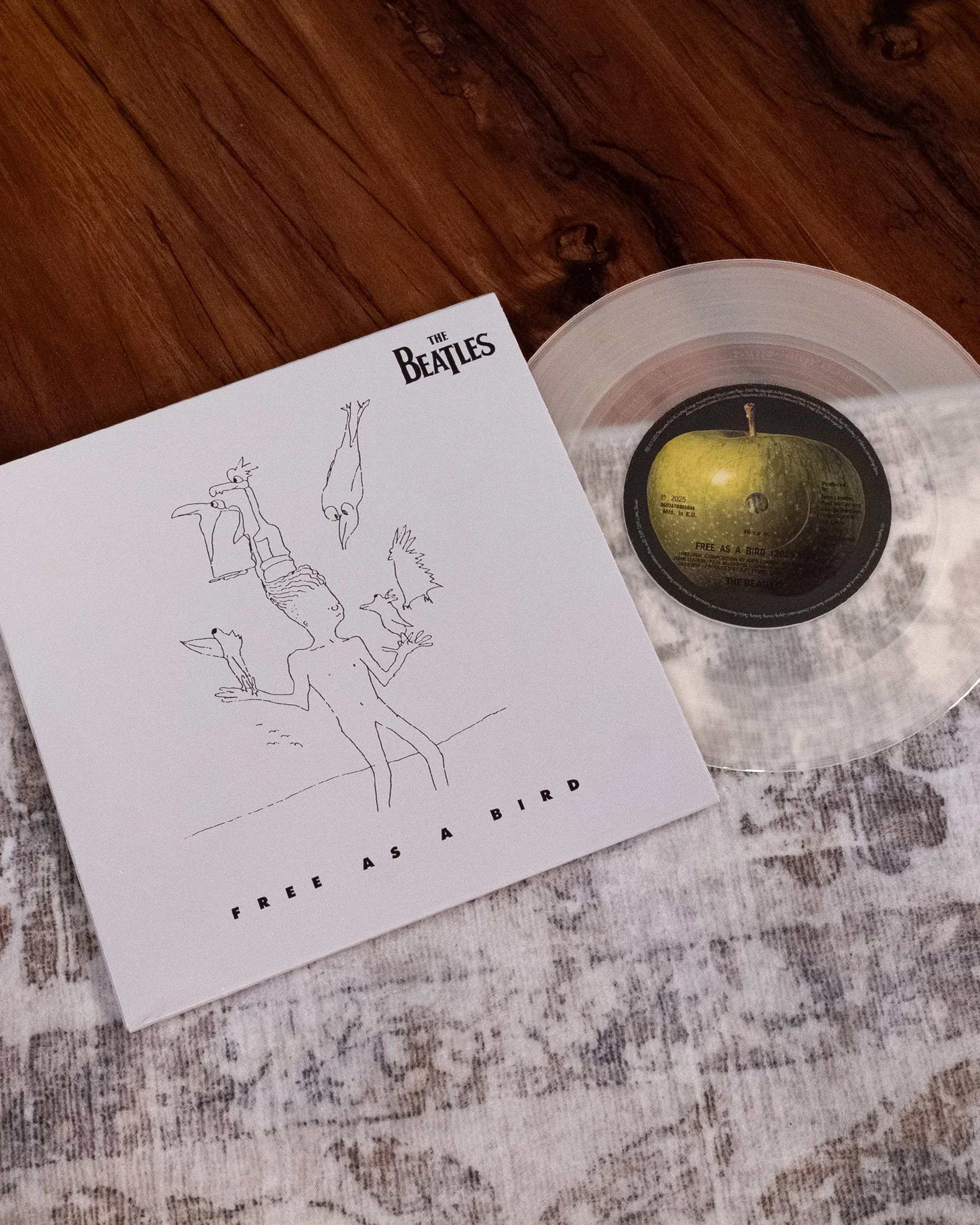 Beatles - Free as a Bird/Real Love 7" - Image 4